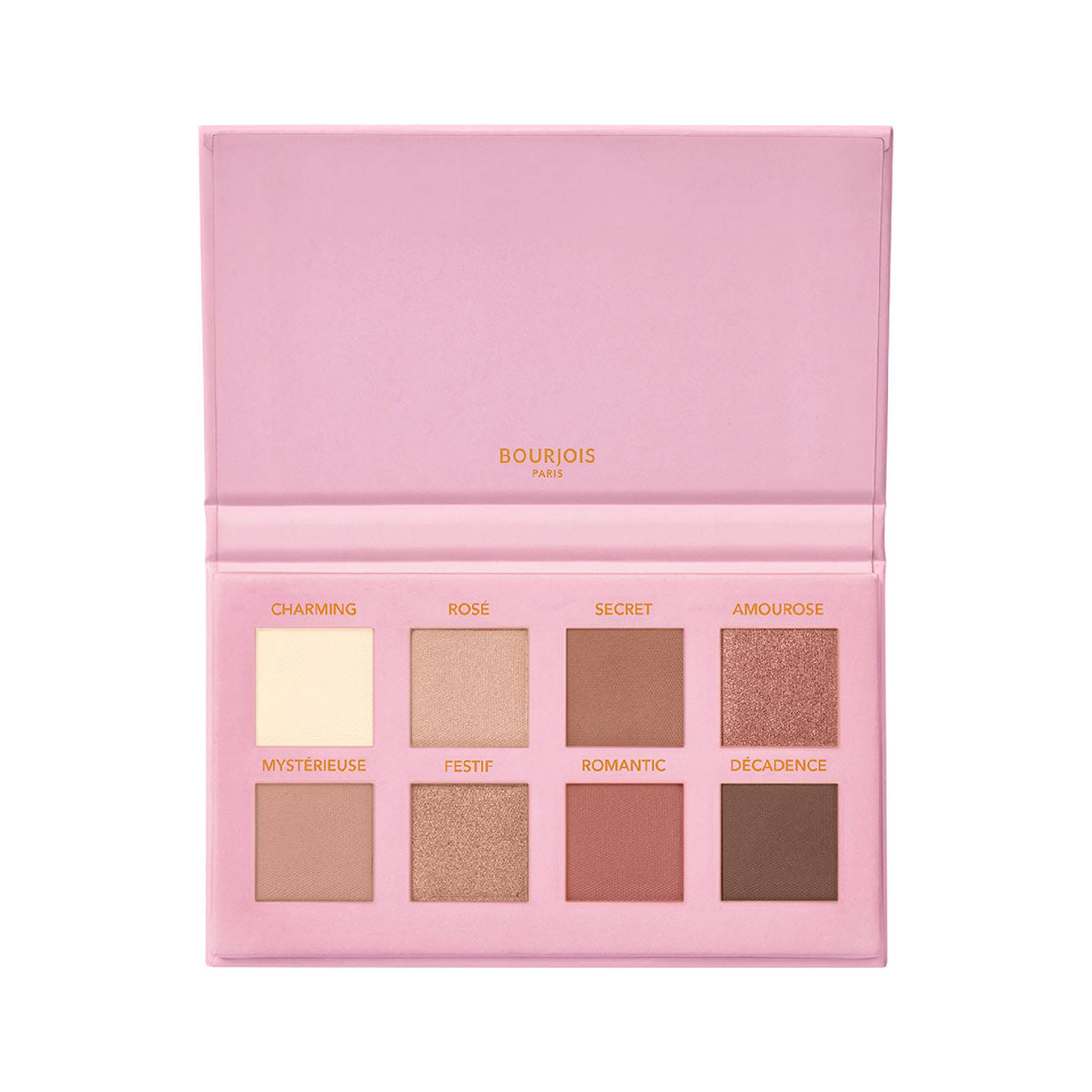 Bourjois Paris Paris Evenings Palette 02 Glamour Rose Lebanon