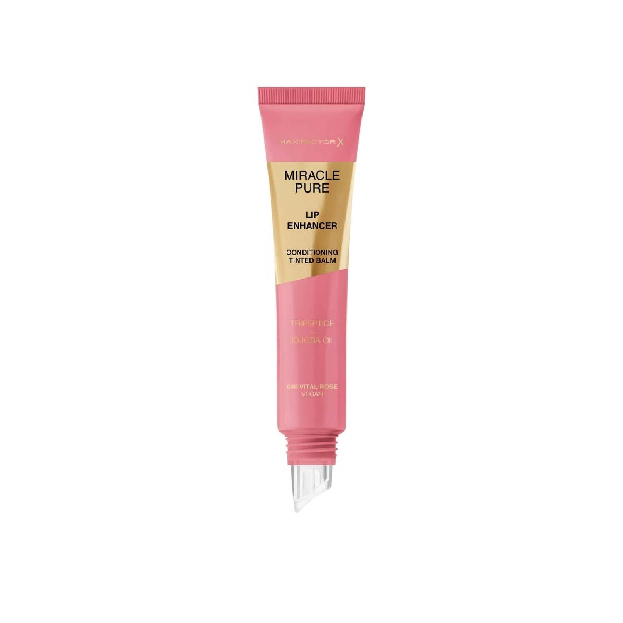 Max Factor Miracle Pure Lip Enhancer 040 Vital Rose Lebanon