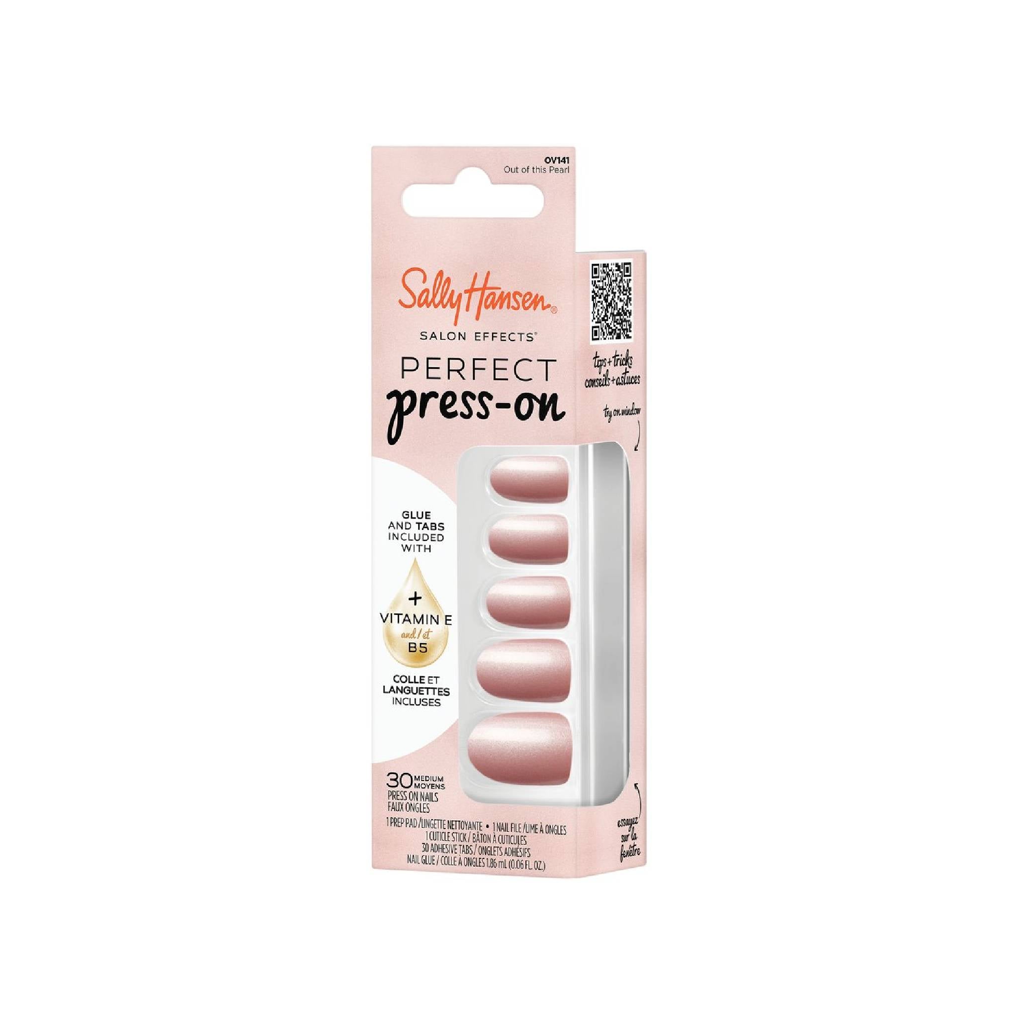 Sally Hansen Press on Nails Kit Out Of This Pearl Lebanon