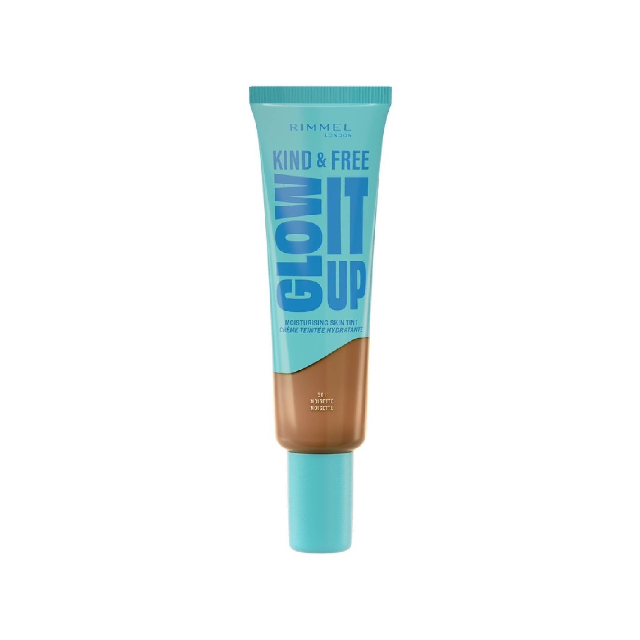 Rimmel London Kind & Free GLOW IT UP Moisturizing Skin Tint 210 Golden Beige Lebanon