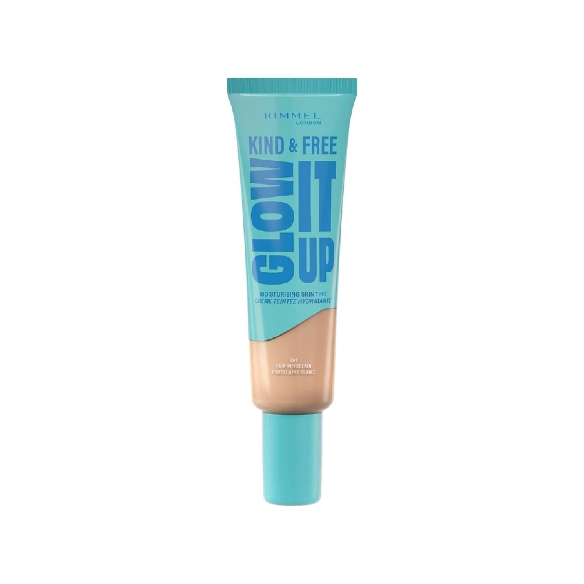 Rimmel London Kind & Free GLOW IT UP Moisturizing Skin Tint 160 Vanilla Lebanon