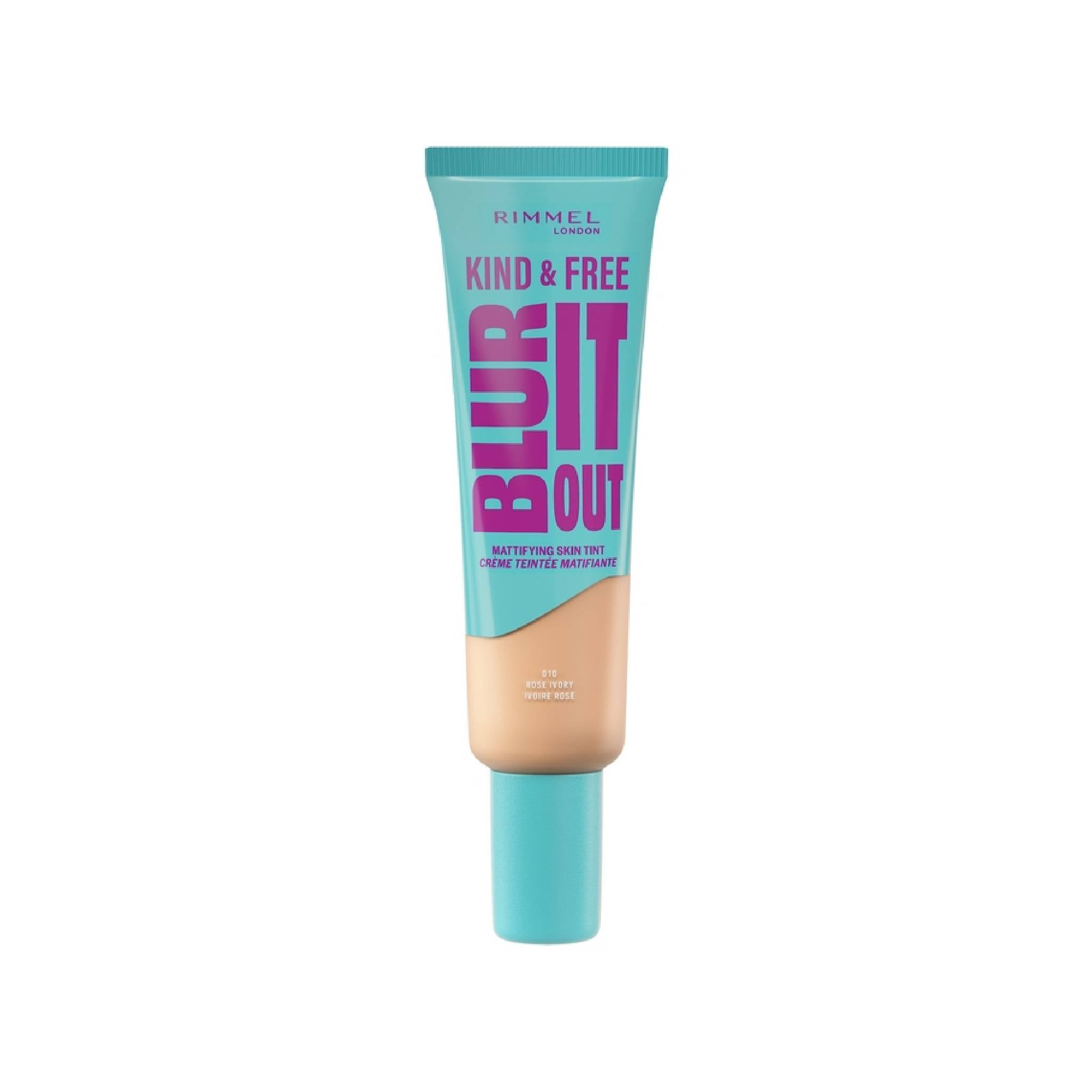 Rimmel London Kind & Free BLUR IT OUT Mattifying Skin Tint 82 Golden Ivory Lebanon