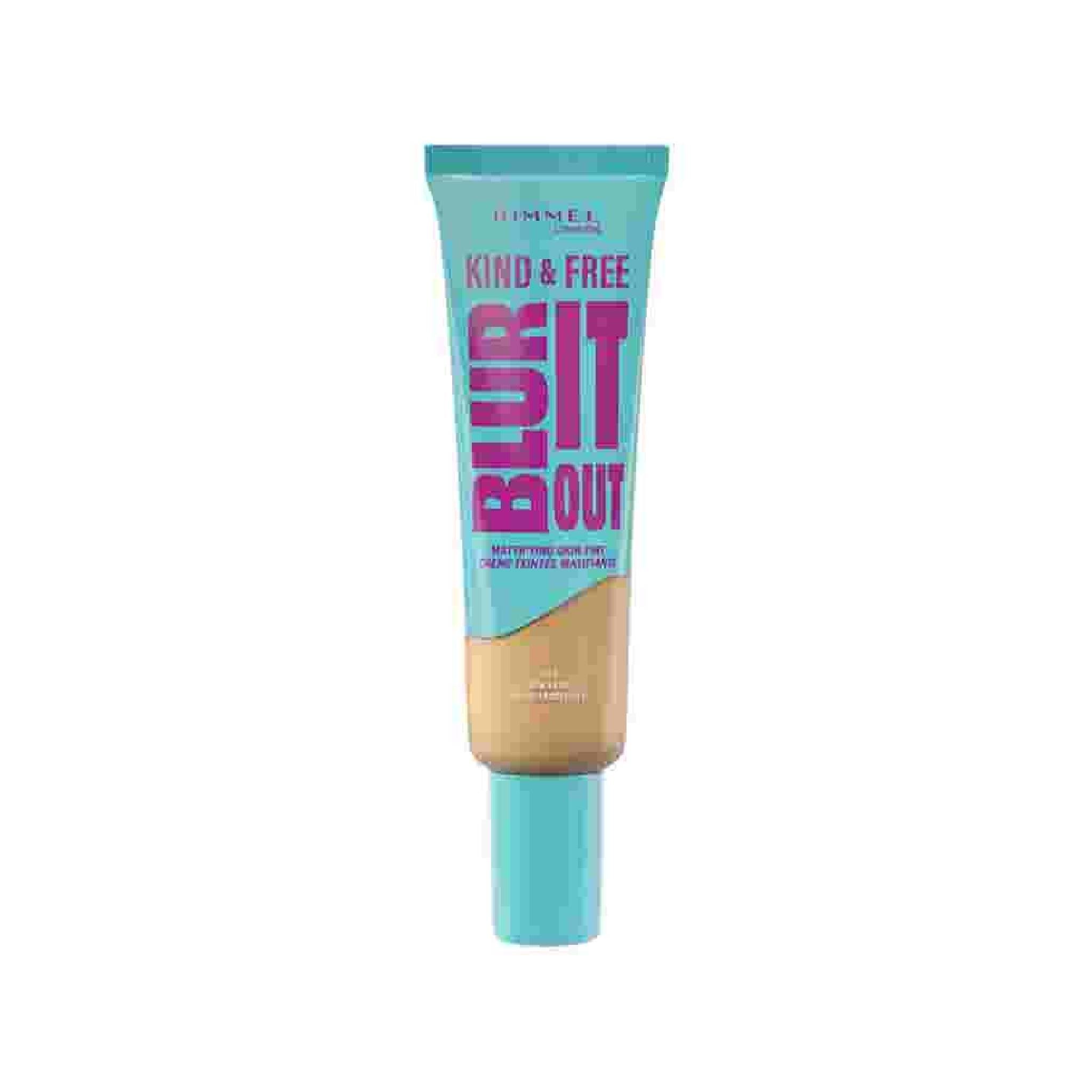 Rimmel London Kind & Free BLUR IT OUT Mattifying Skin Tint 303 Golden Honey Lebanon