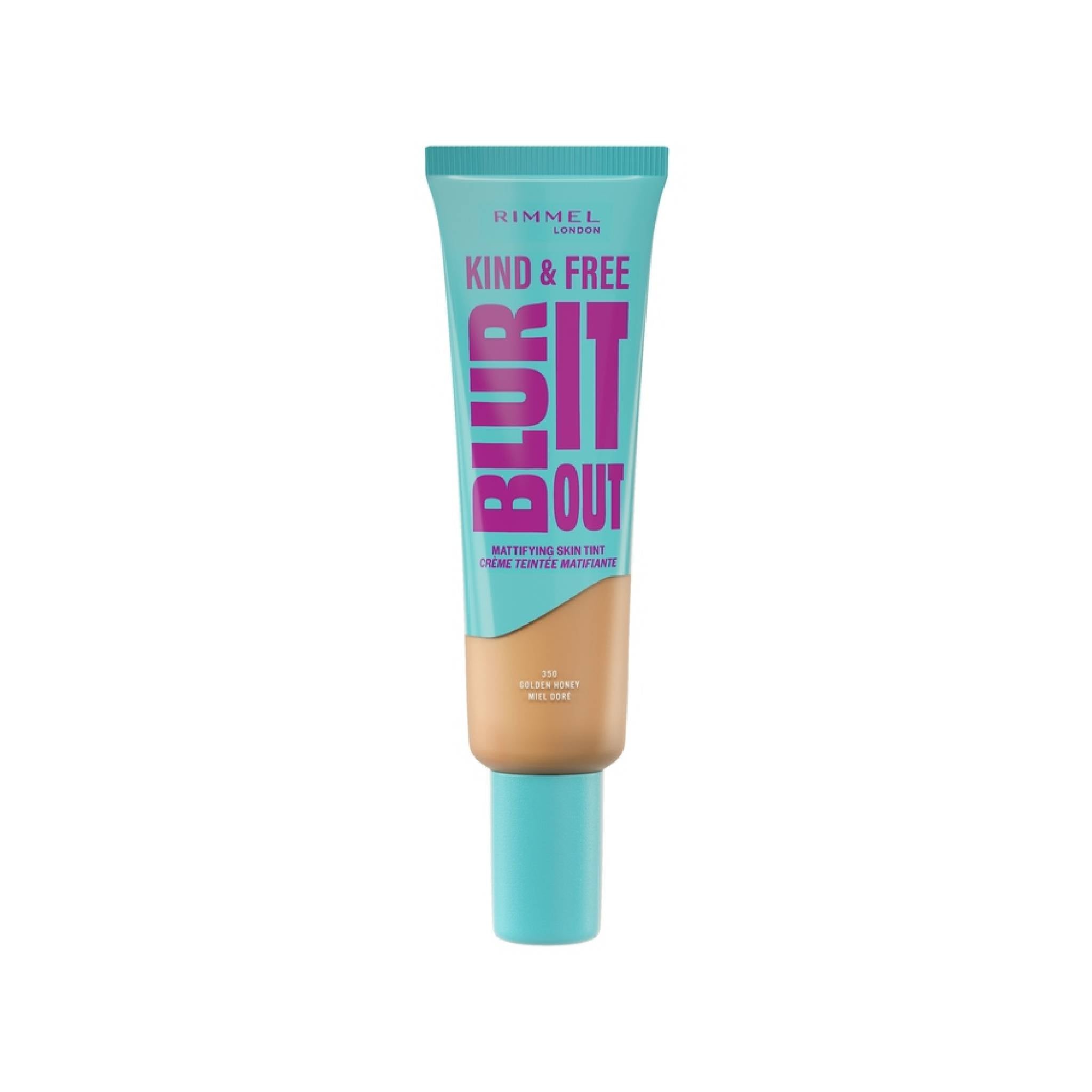 Rimmel London Kind & Free BLUR IT OUT Mattifying Skin Tint 504 Sun Beige Lebanon