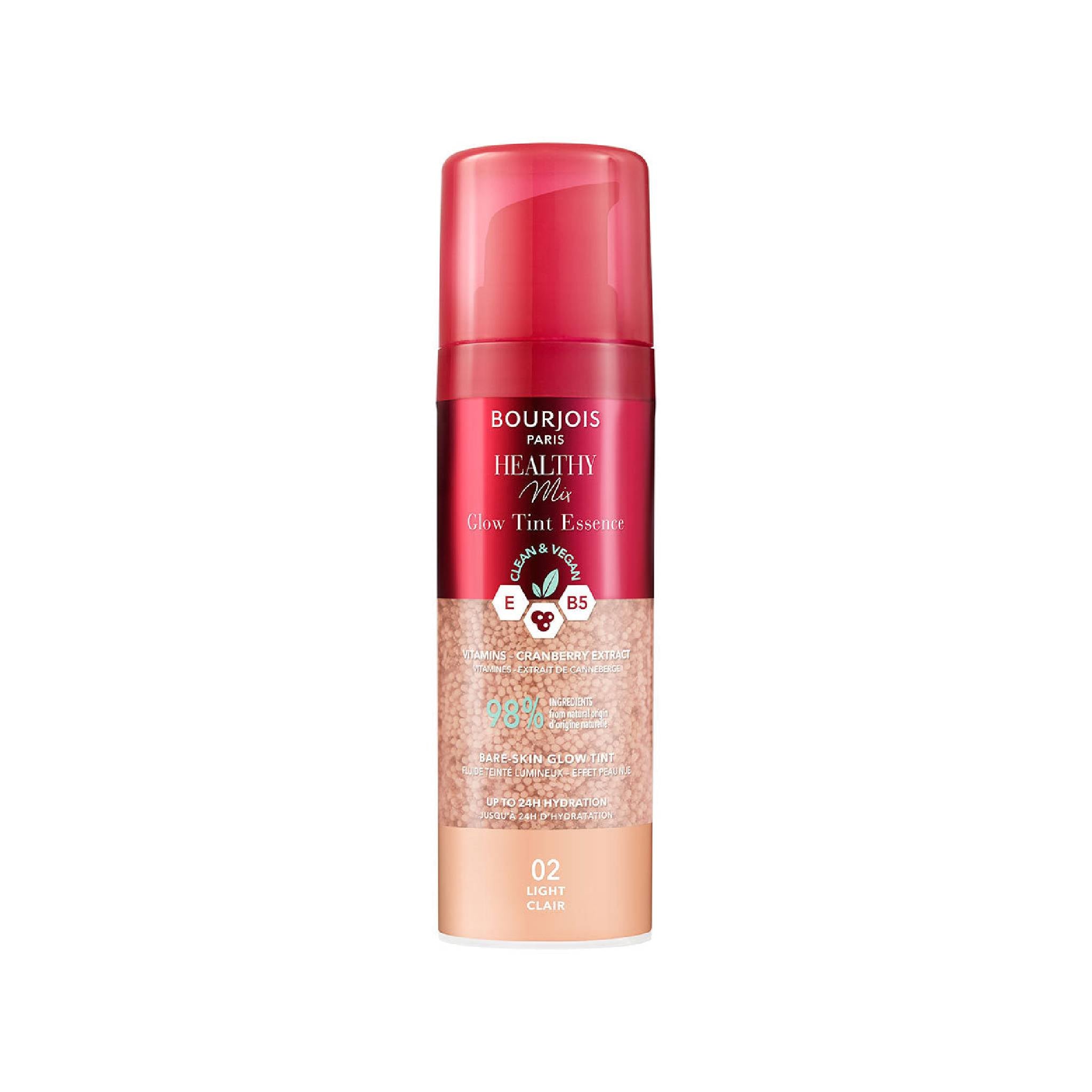 Bourjois Paris Glow Tint Essence 002 Light Lebanon