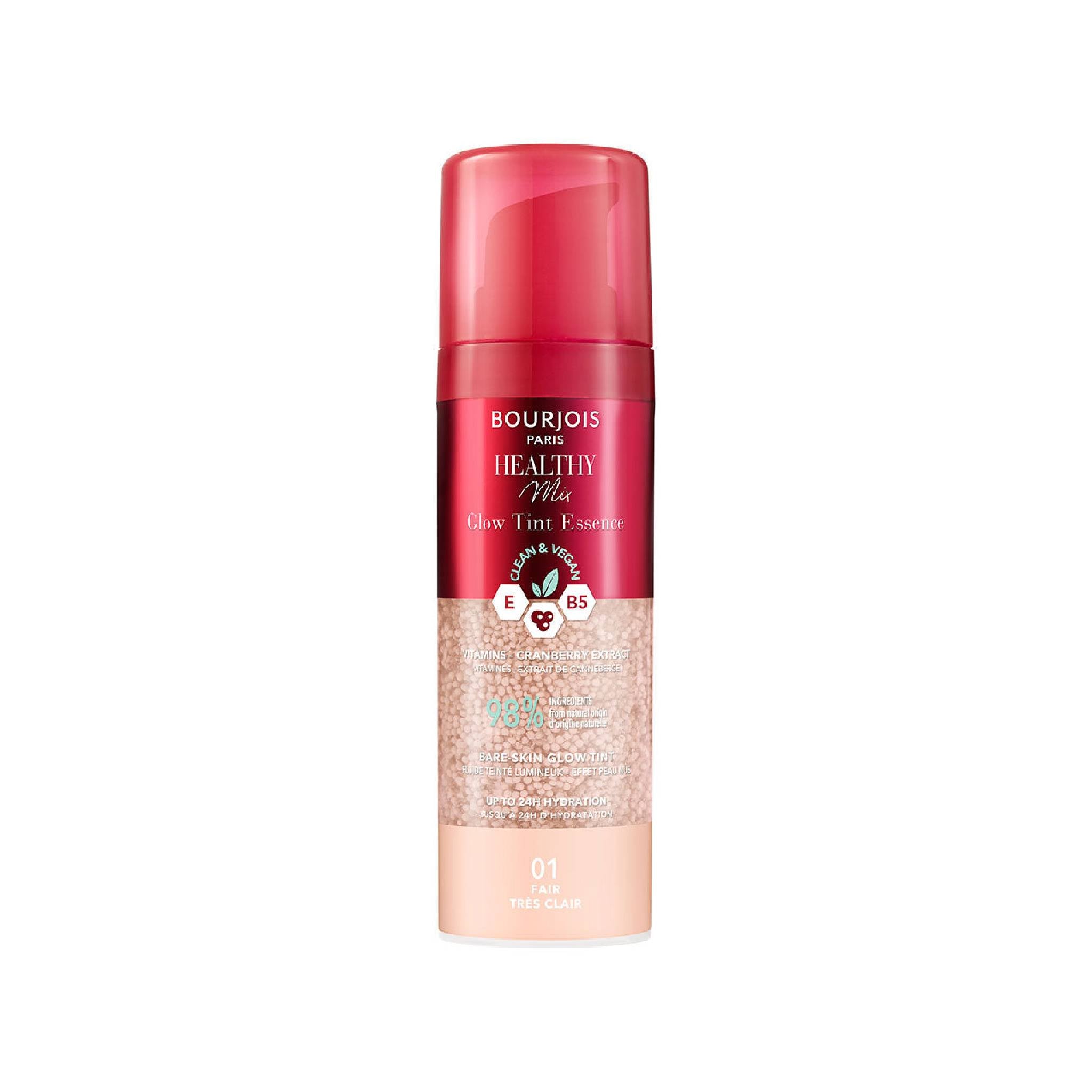 Bourjois Paris Glow Tint Essence 01 Fair Lebanon