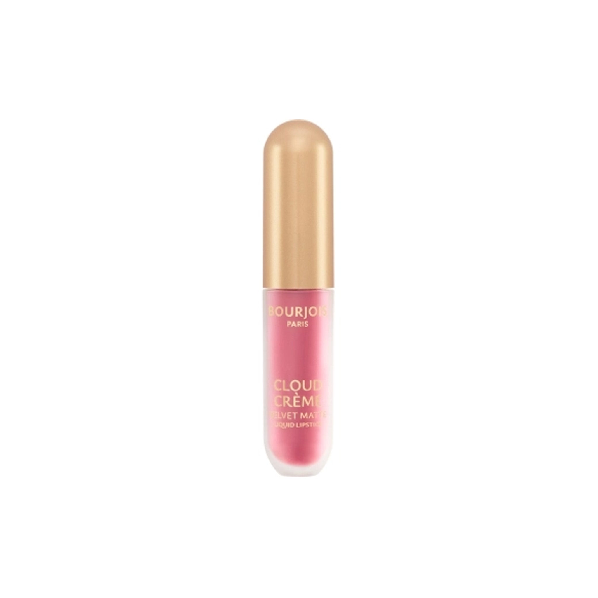 Bourjois Paris Cloud Crème Matte Lipstick 01 Rose Bonbon Lebanon