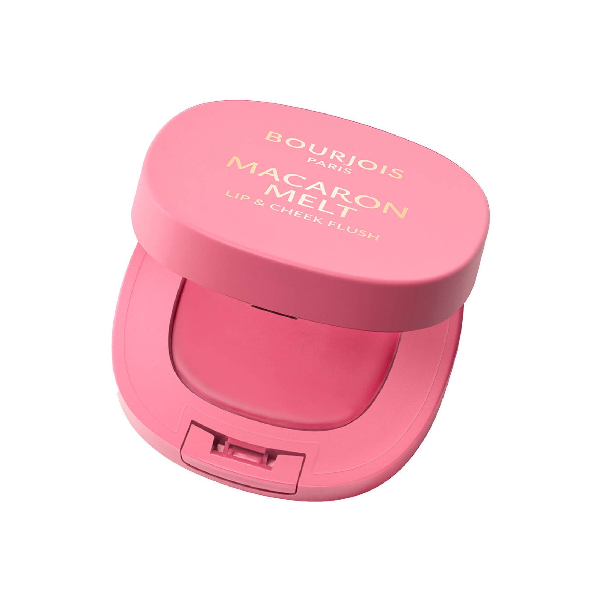 Bourjois Paris Blush Macaron Melt Lip & Cheek 01 Macar' Rose Lebanon