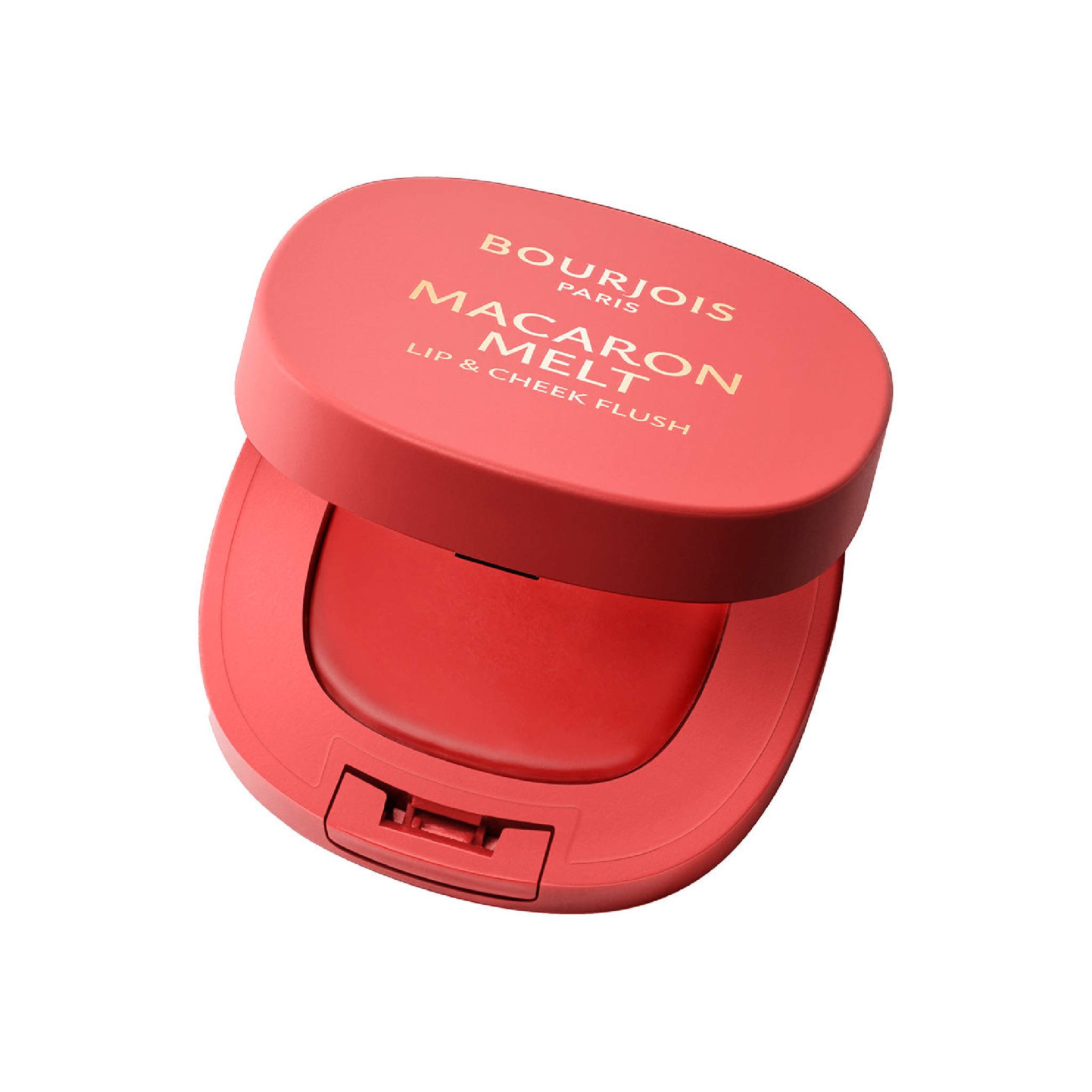 Bourjois Paris Blush Macaron Melt Lip & Cheek 03 Peach Tatin Lebanon