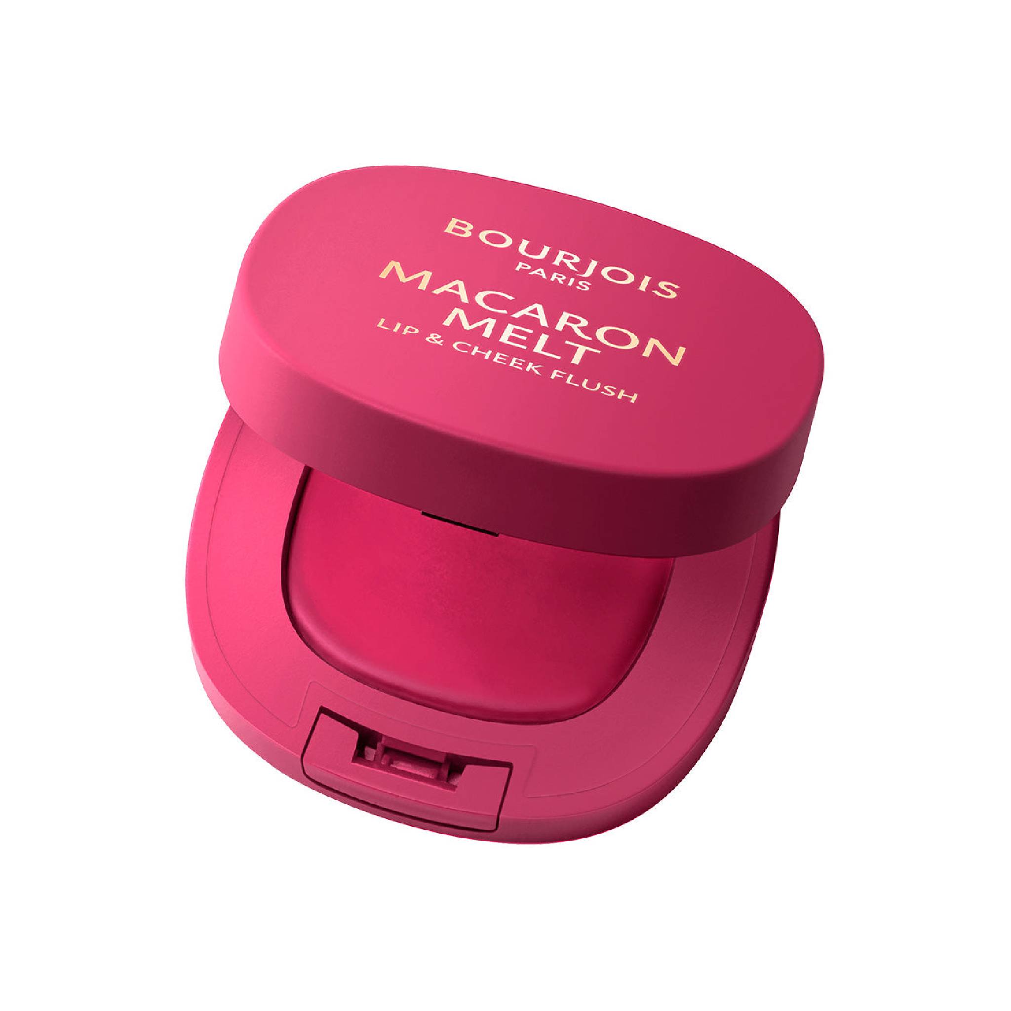 Bourjois Paris Blush Macaron Melt Lip & Cheek 04 Pink Guava Lebanon
