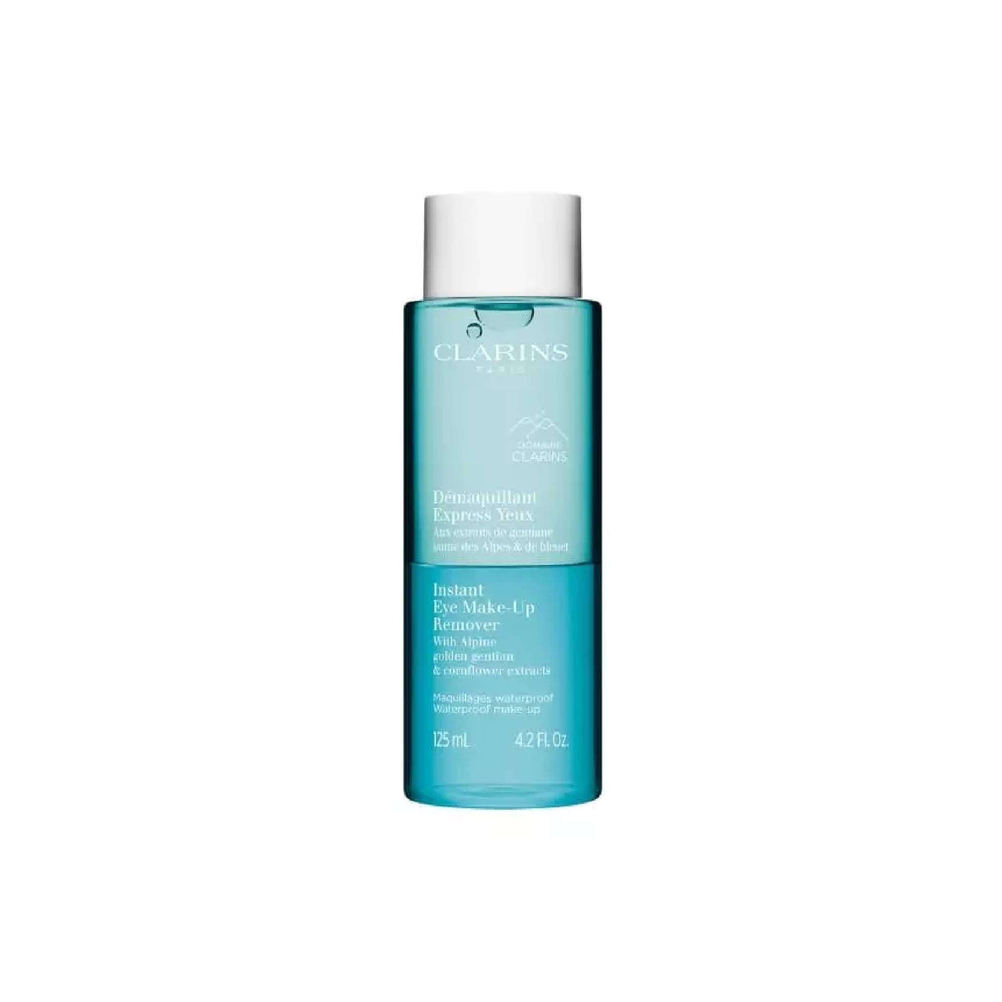 Clarins Express Makeup Remover Sensitive Eyes Bottle 125ml Lebanon