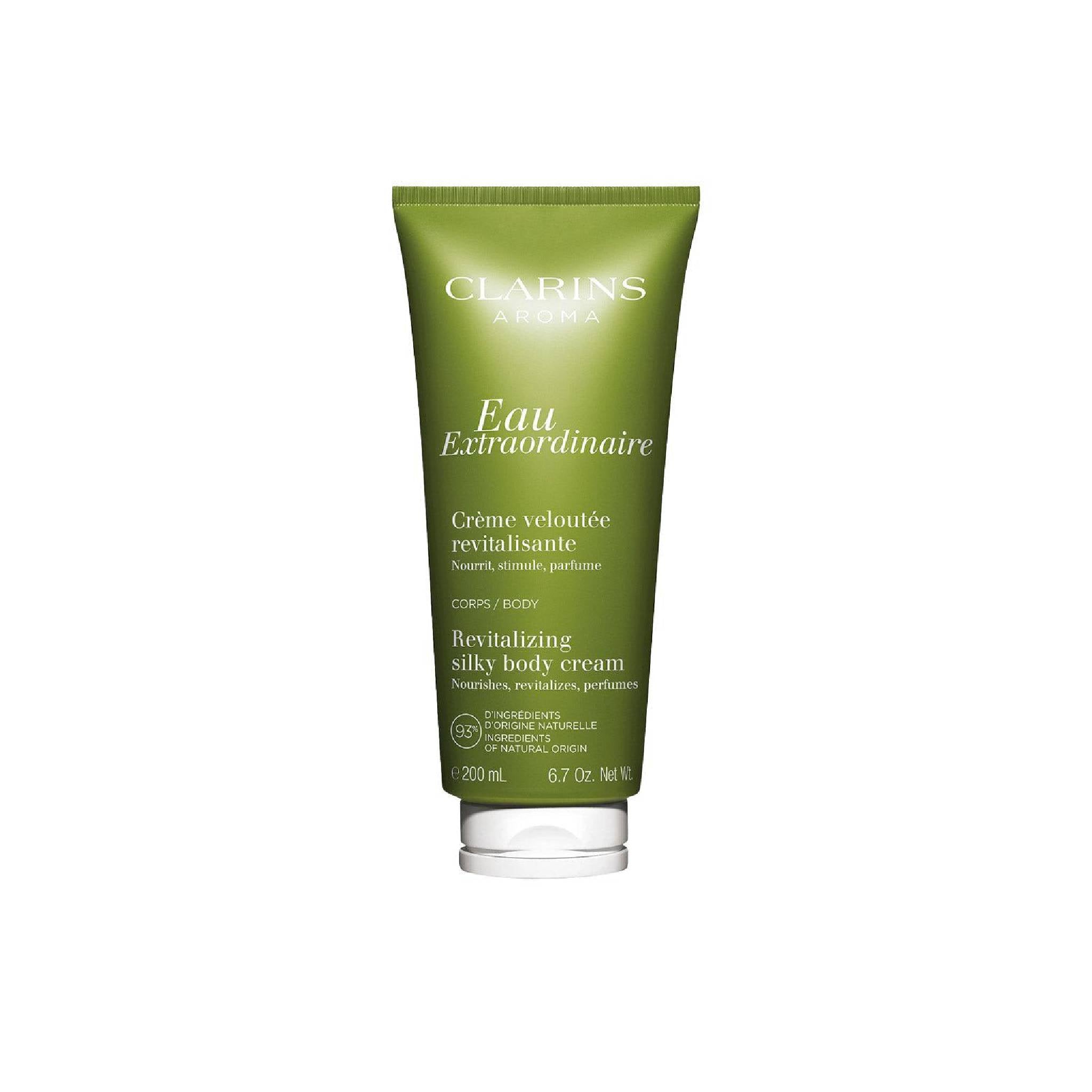 Clarins Eau Extraordinaire Revitalizing Silky Body Cream 200ml Lebanon