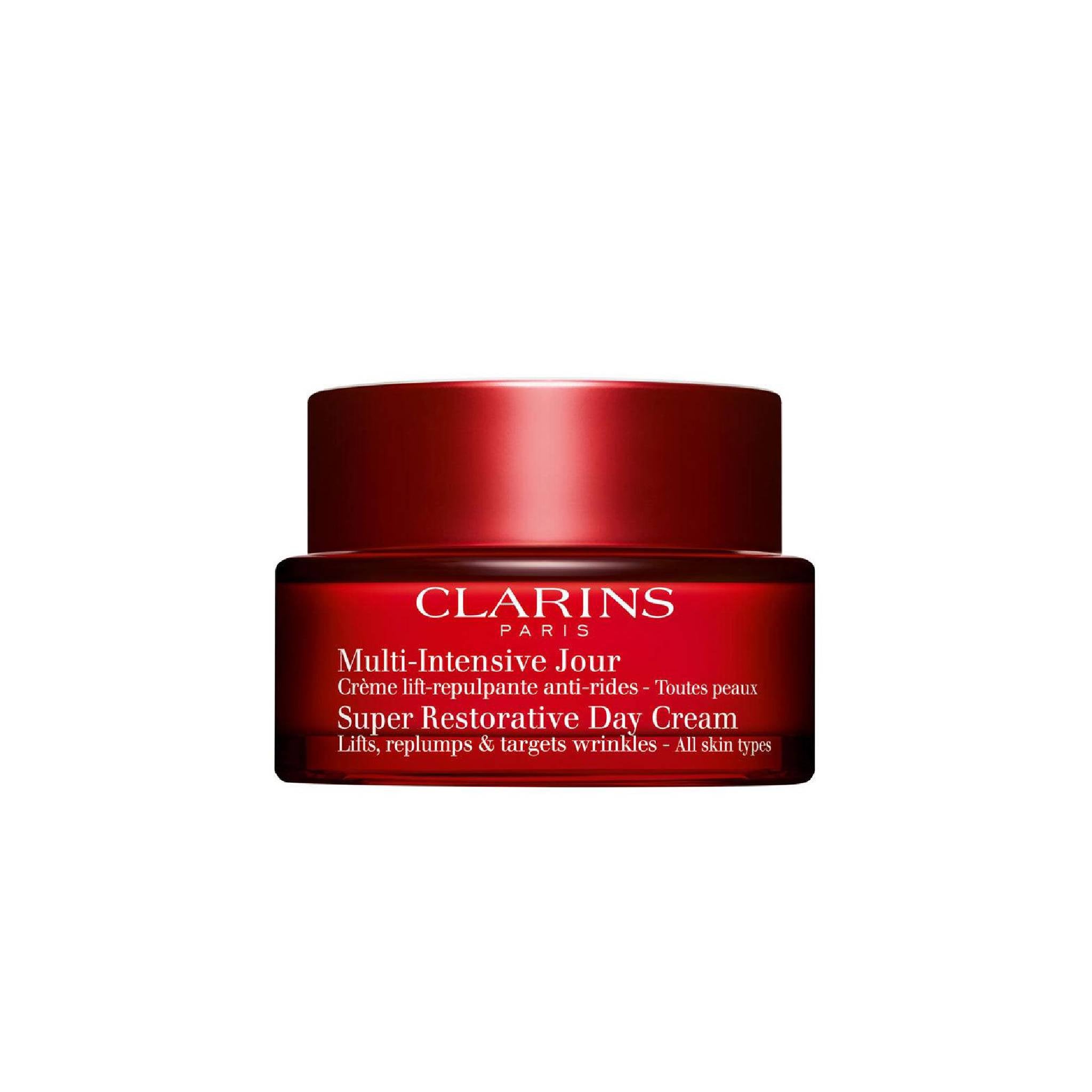 Clarins Super Restorative Day Cream All Skin Types 50ml Lebanon