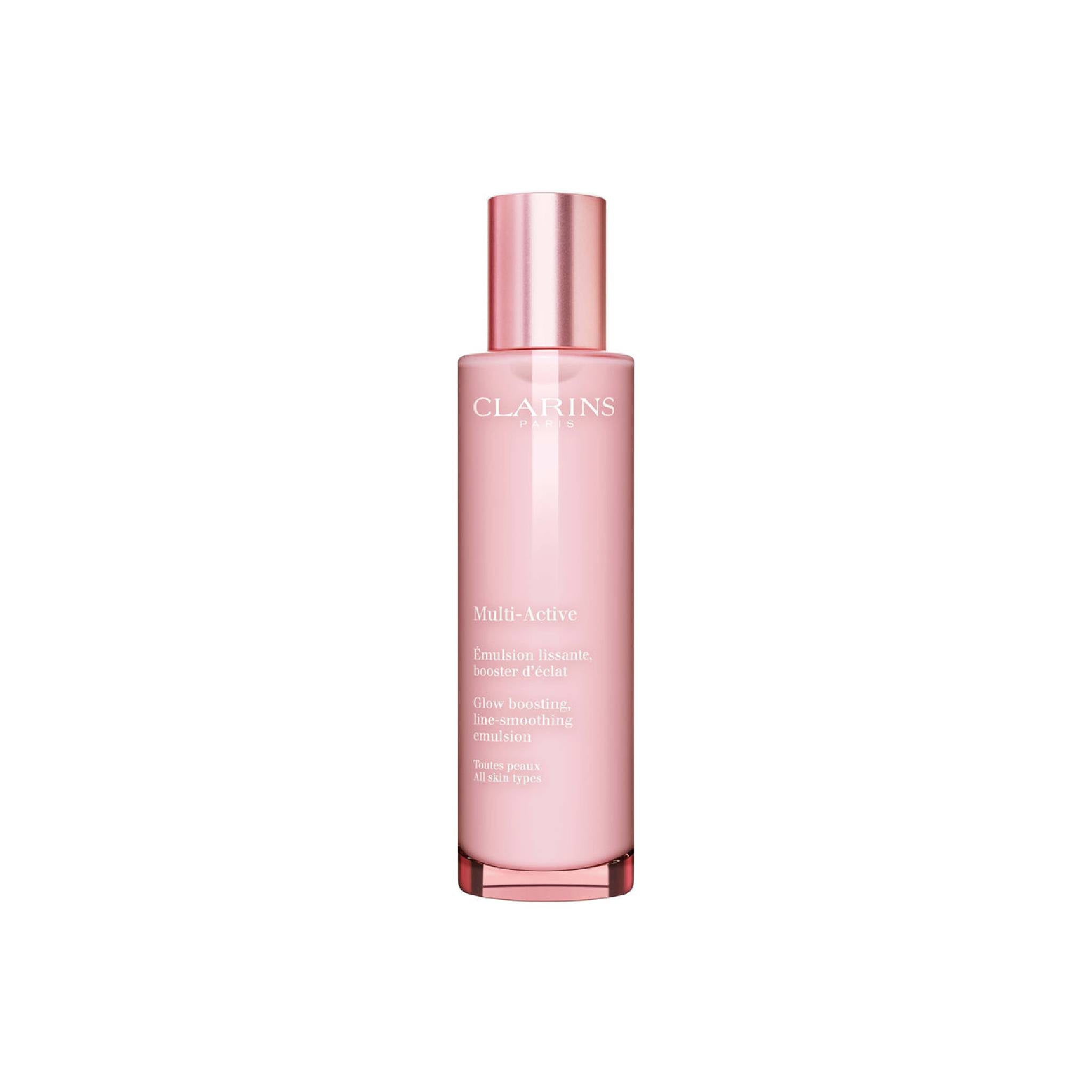 Clarins Clarins Multi Active Glow Boosting Line Smoothing Emulsion 100ml Lebanon