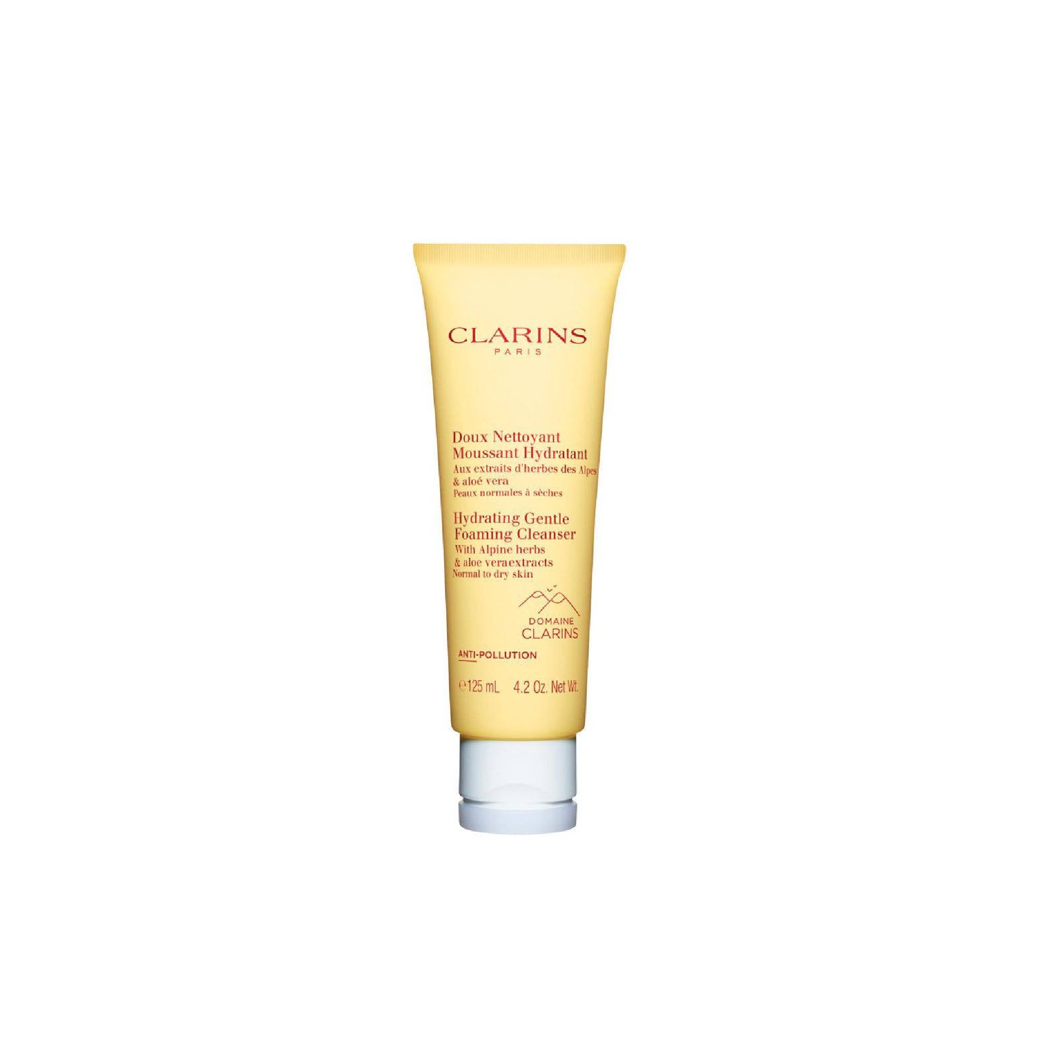 Clarins Hydrating Gentle Foaming Cleanser 125ml Lebanon