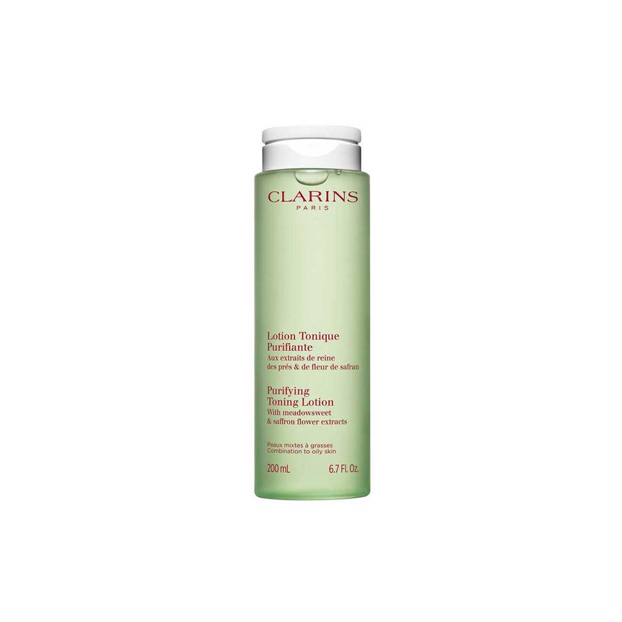 Clarins Purifying Toning Lotion Combination To Oily Skin 200ml Lebanon