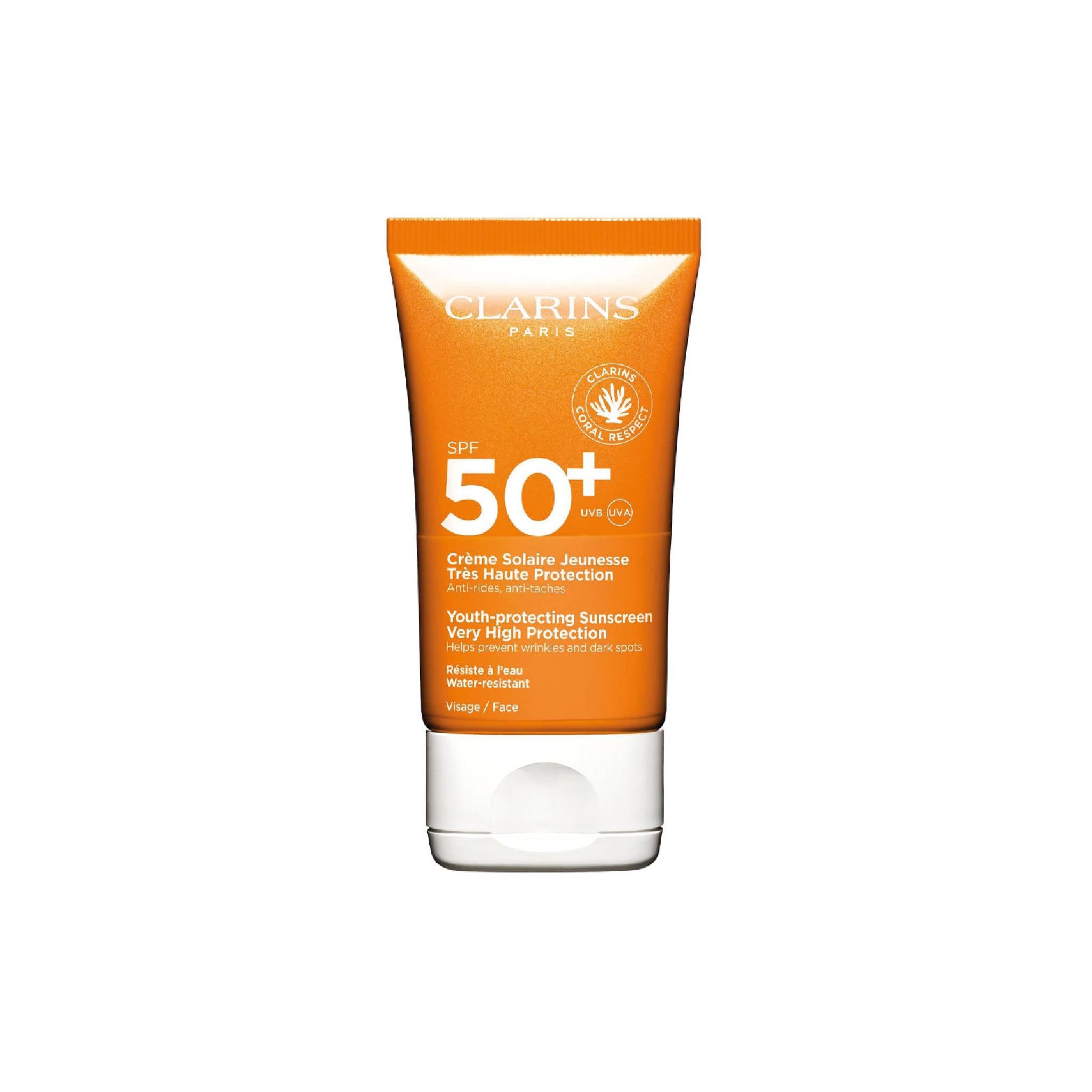 Clarins Sunscreen Very High Protection SPF50+ 50ml Lebanon