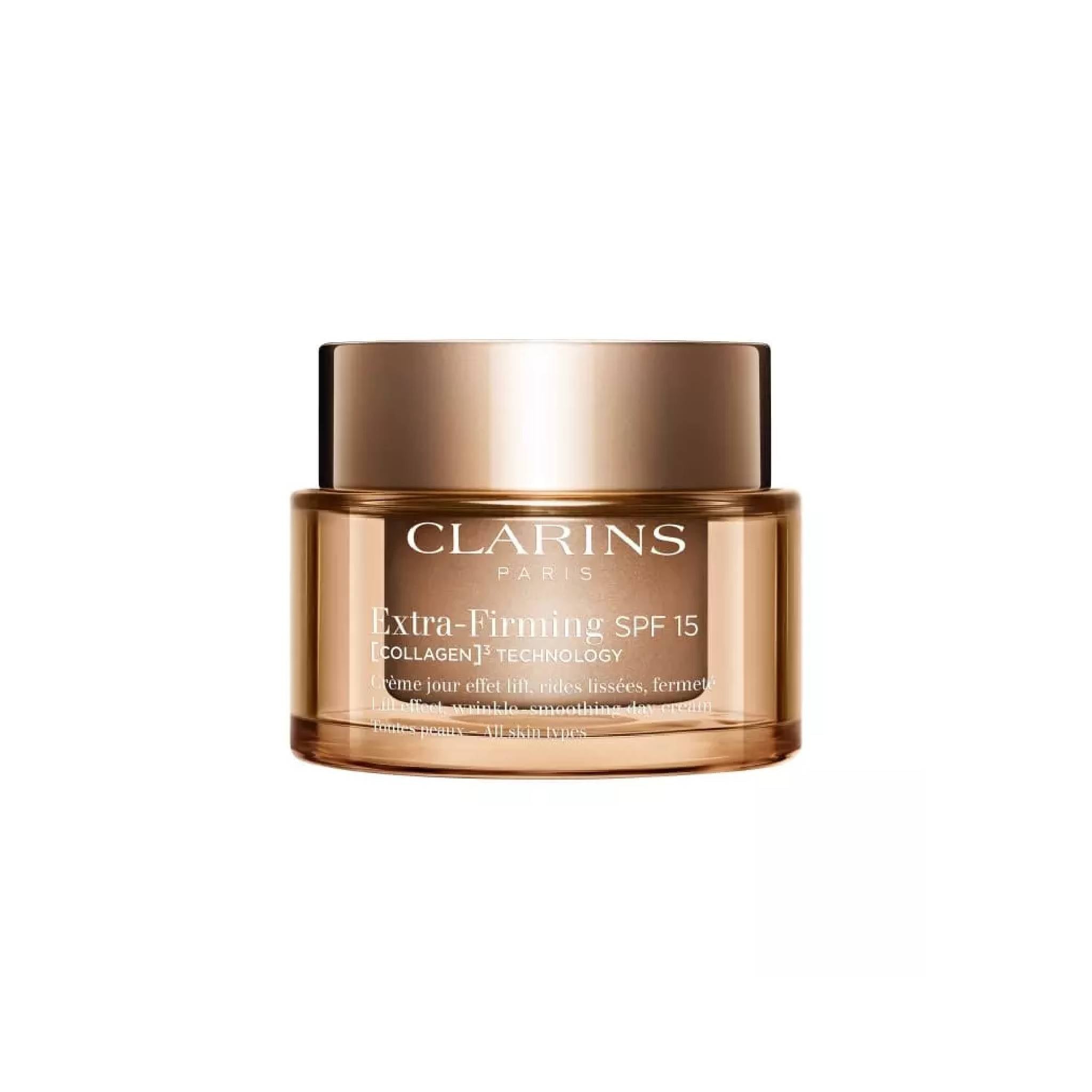 Clarins Extra Firming Day Cream for All Skin Types Spf15 50ml Lebanon
