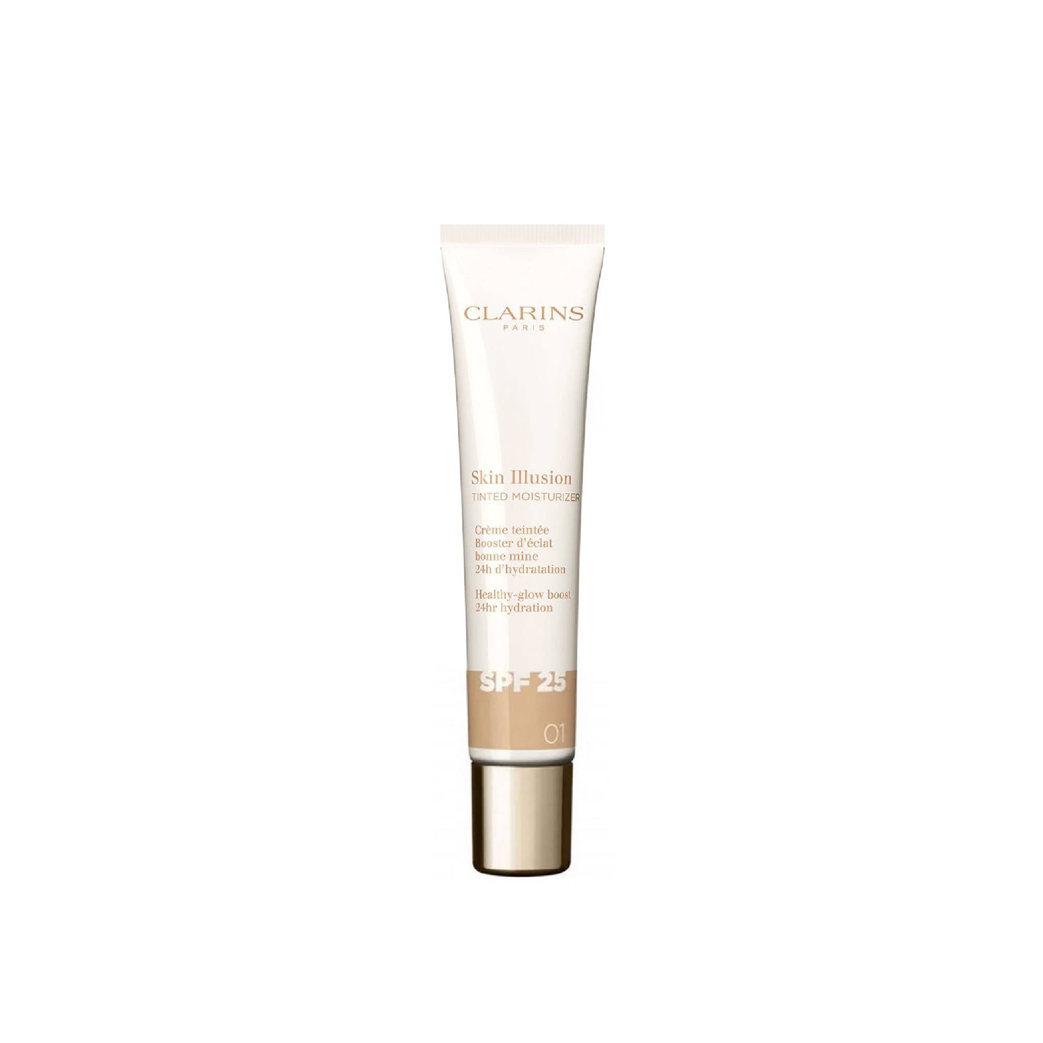 Clarins Skin Illusion Tinted Moisturizer SPF 25 01 Lebanon