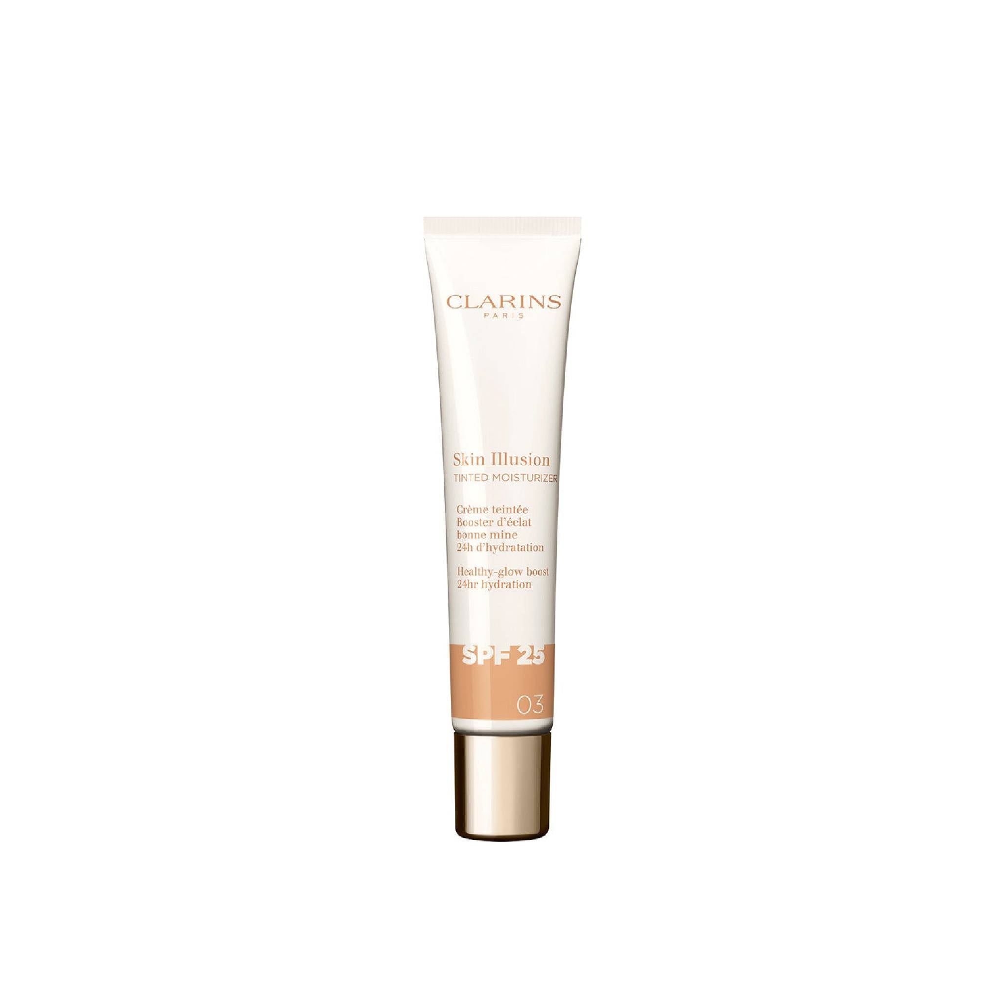 Clarins Skin Illusion Tinted Moisturizer SPF 25 03 Lebanon
