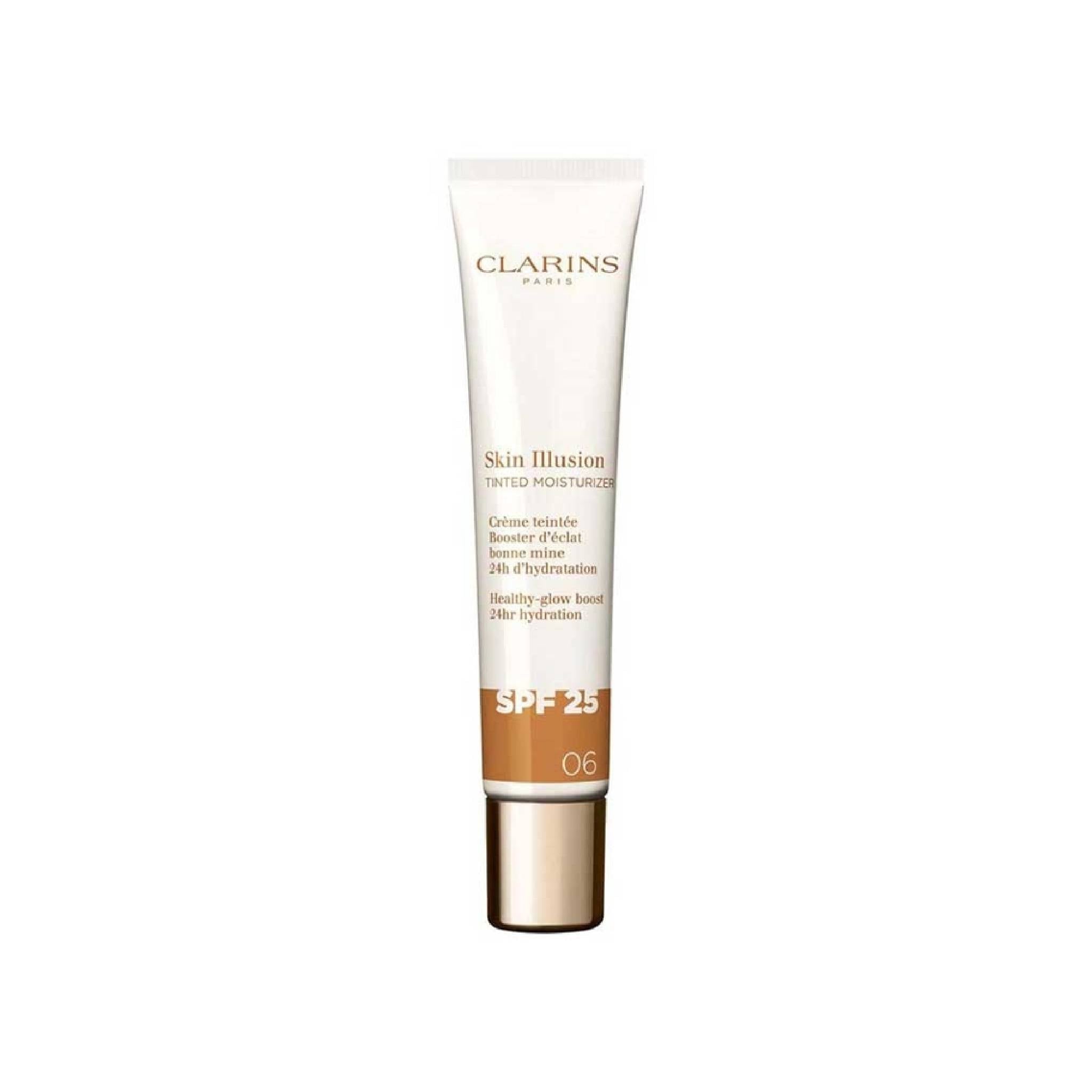 Clarins Skin Illusion Tinted Moisturizer SPF 25 06 Lebanon
