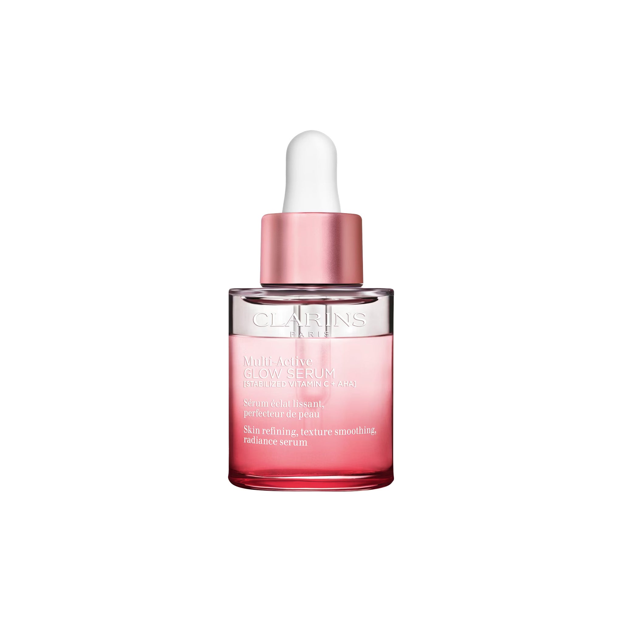Clarins Multi-Active Glow Serum Vitamin C + AHA Smoothing, Radiance-Boosting Glow 30ml Lebanon