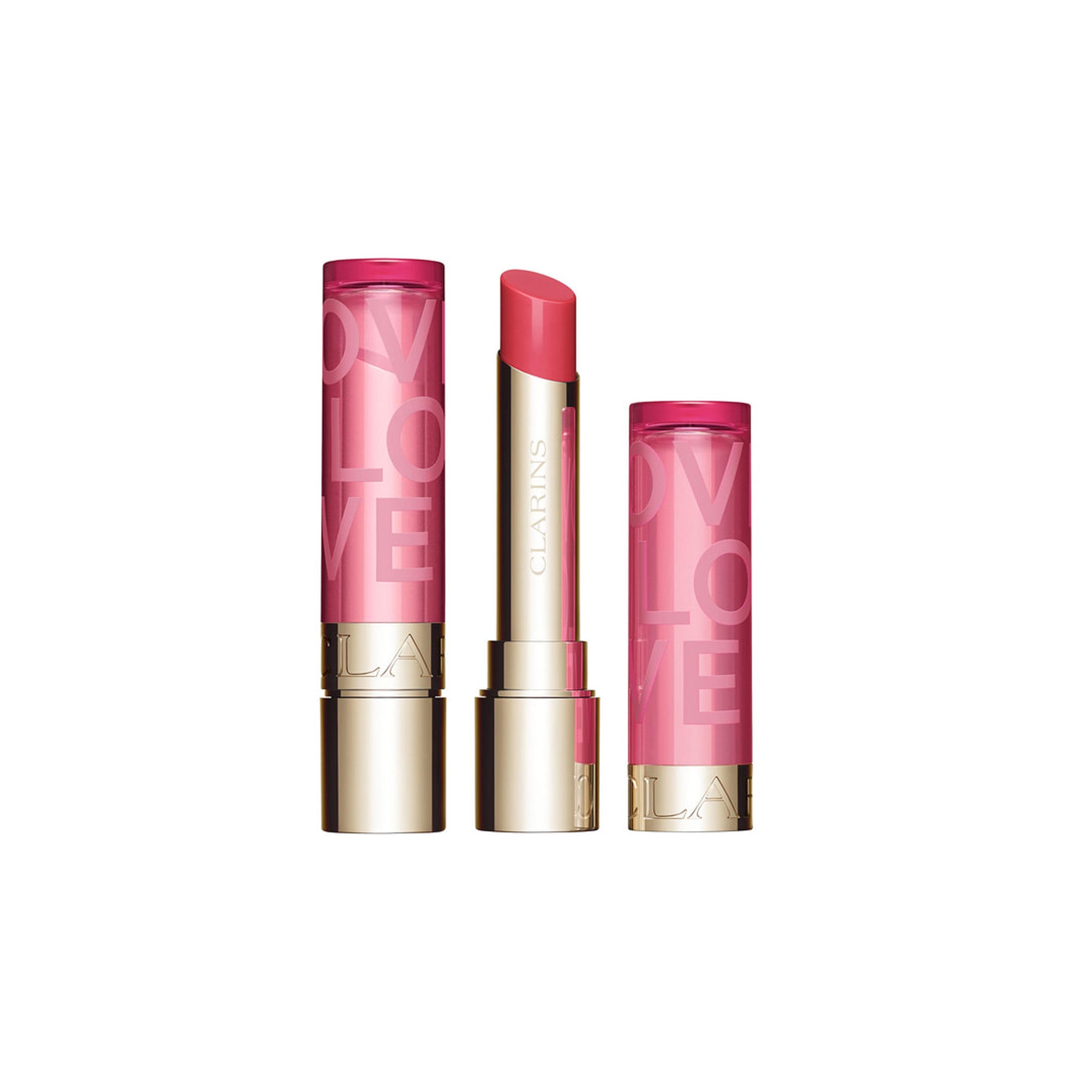 Clarins Lip Oil Balm Love Collection 08 Rosy Kiss Lebanon