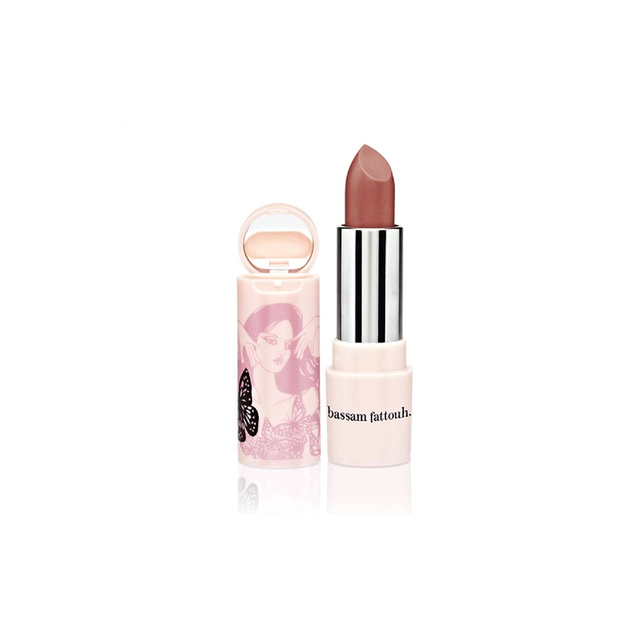 Bassam Fattouh Cosmetics Lipstick Balm True Beige Lebanon