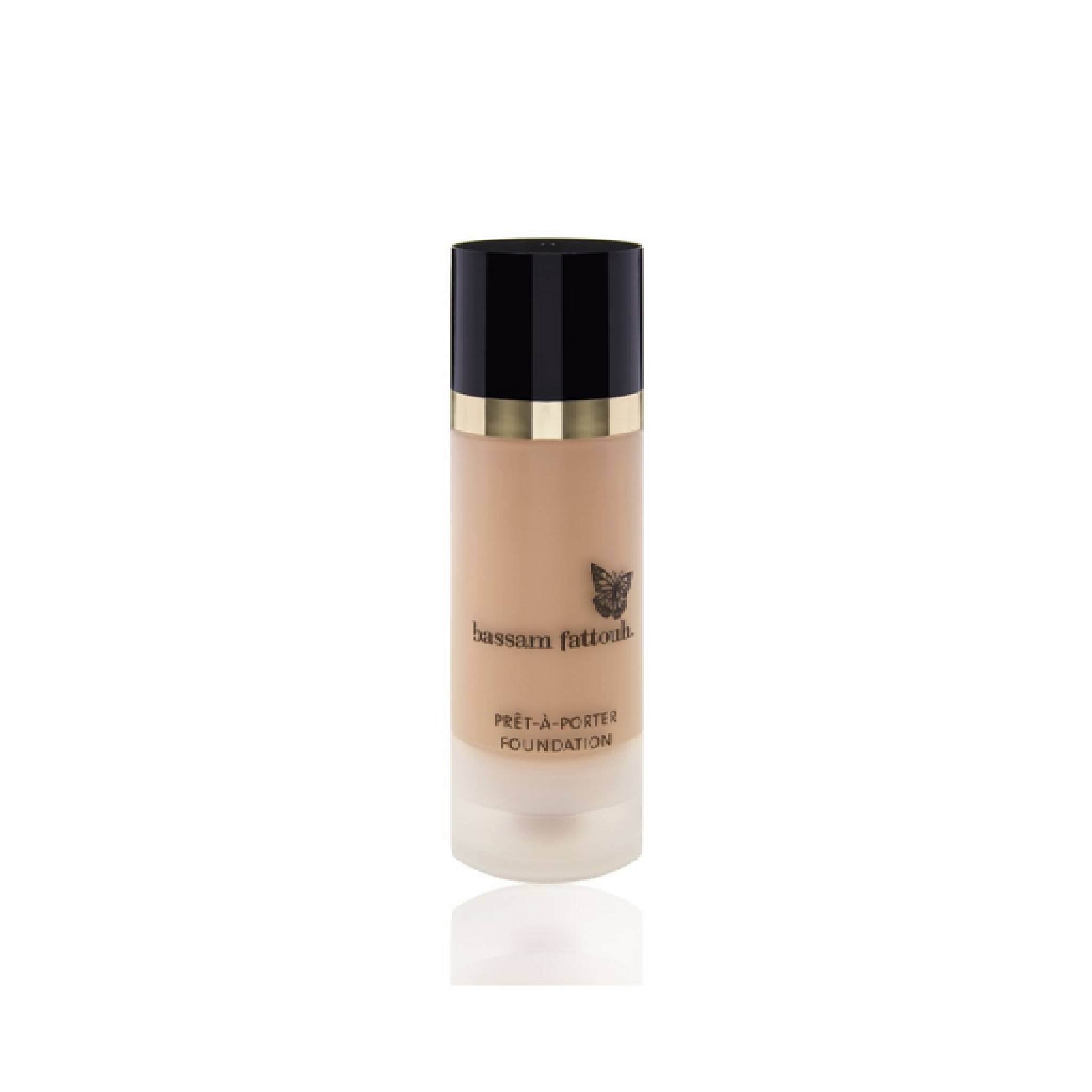 Bassam Fattouh Cosmetics Pret-A-Porter Liquid Foundation BF01 Lebanon