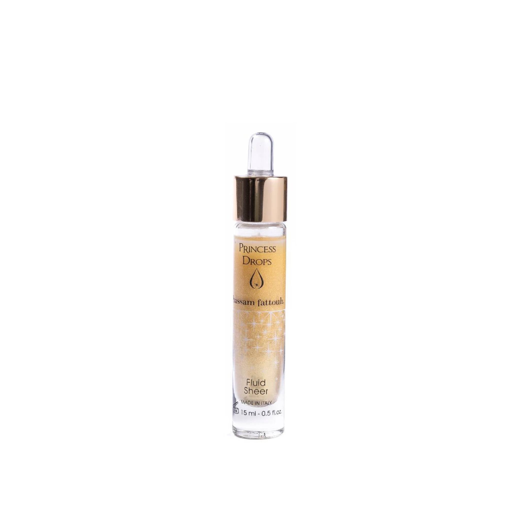 Bassam Fattouh Cosmetics Princess Drops Fuild Sheer 15ml Lebanon
