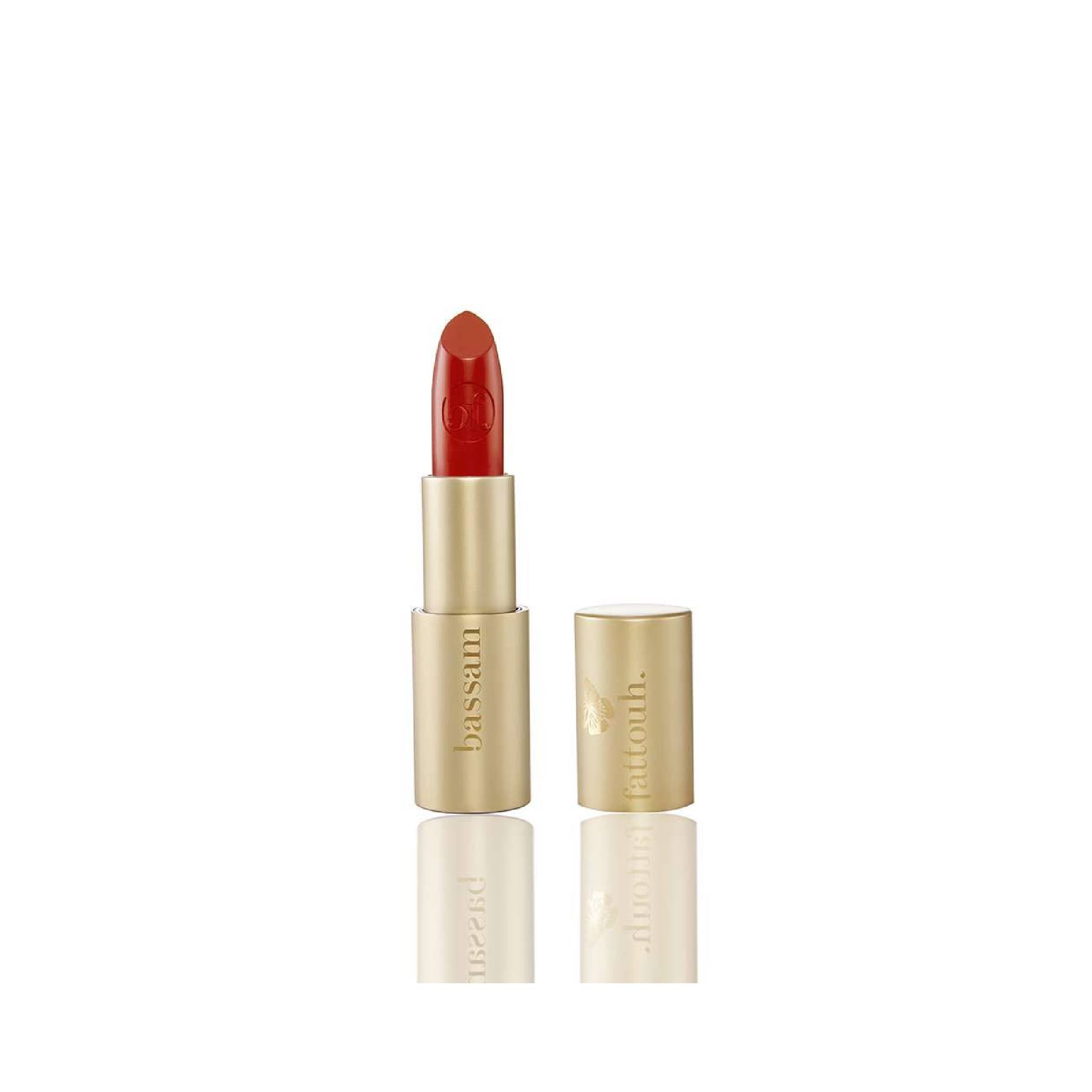 Bassam Fattouh Cosmetics Matte Tricks Lipstick Tango Orange Lebanon
