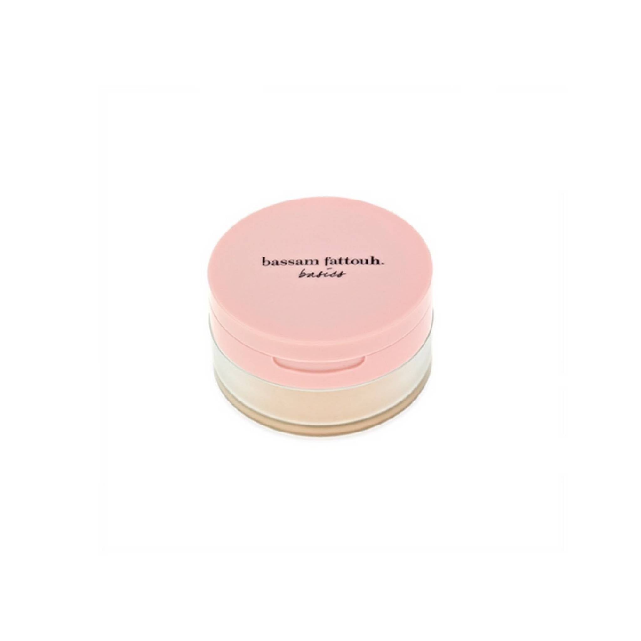 Bassam Fattouh Cosmetics Loose Fix Powder Caramel Lebanon