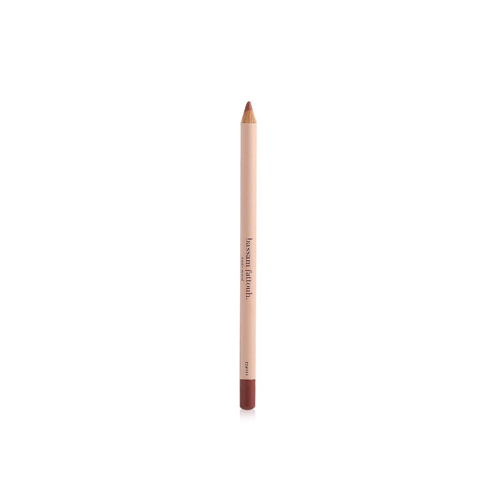 Bassam Fattouh Cosmetics Nude Mood Lip Liner Toffee Lebanon