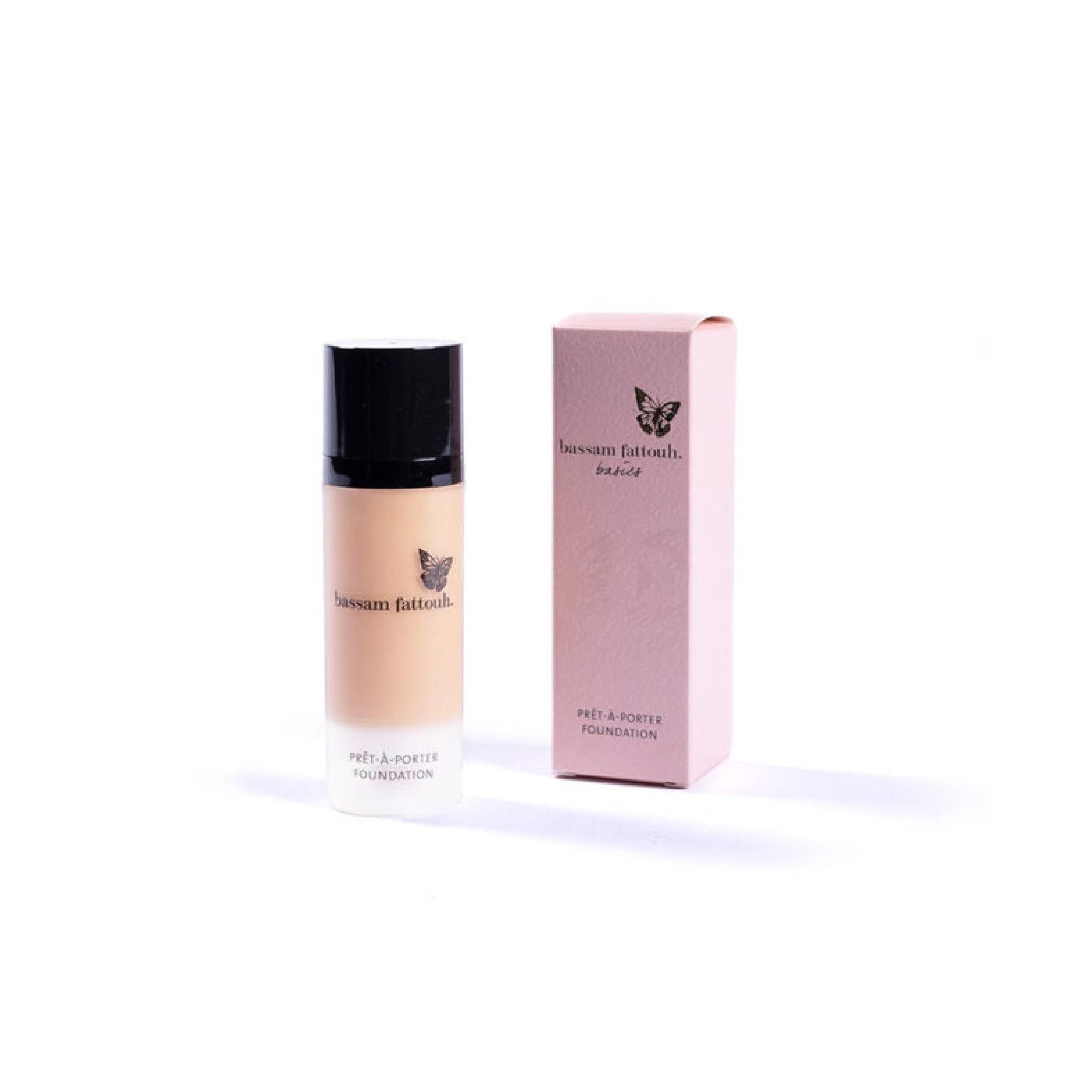 Bassam Fattouh Cosmetics Pret-A-Porter Liquid Foundation BF0.5 Lebanon