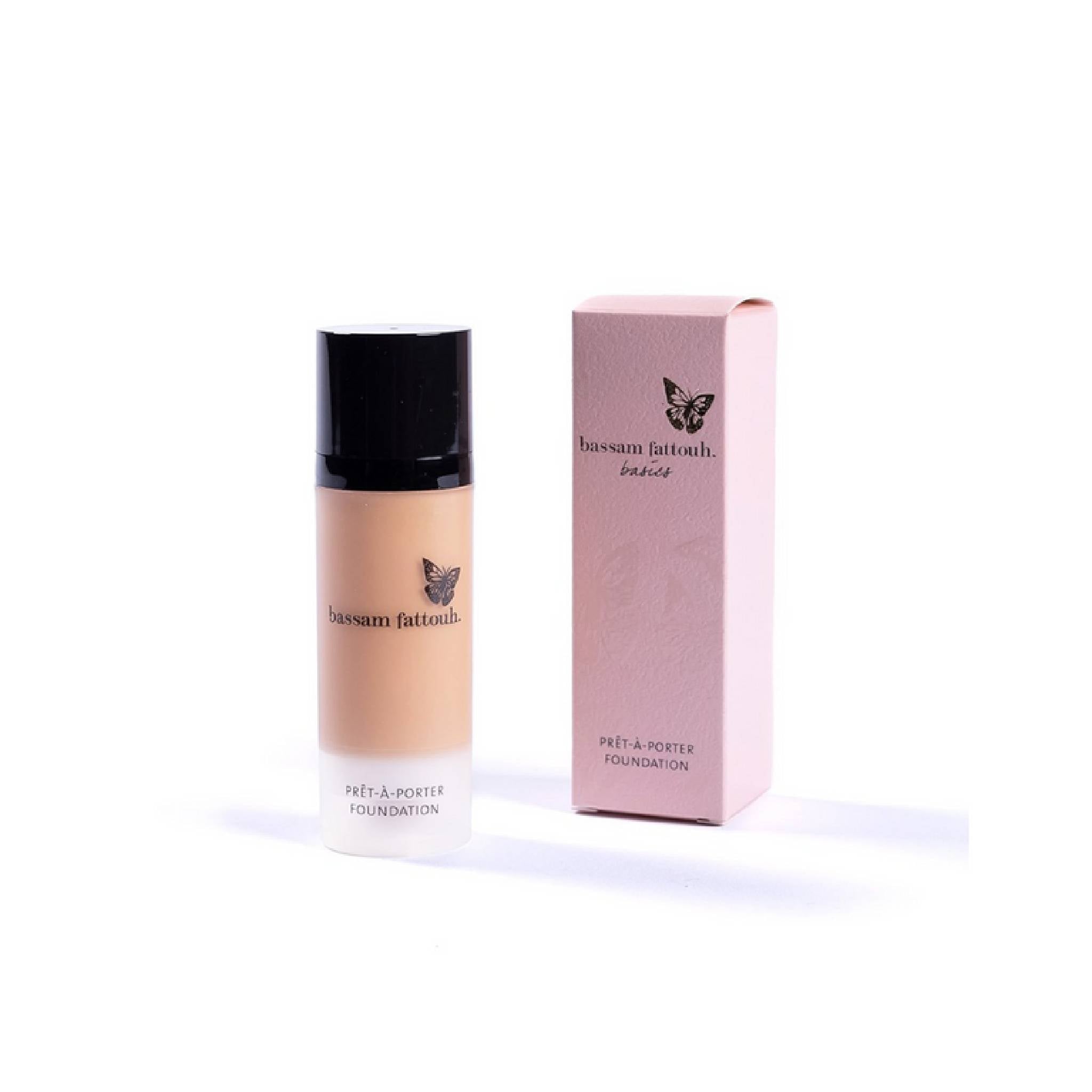 Bassam Fattouh Cosmetics Pret-A-Porter Liquid Foundation BF02 Lebanon