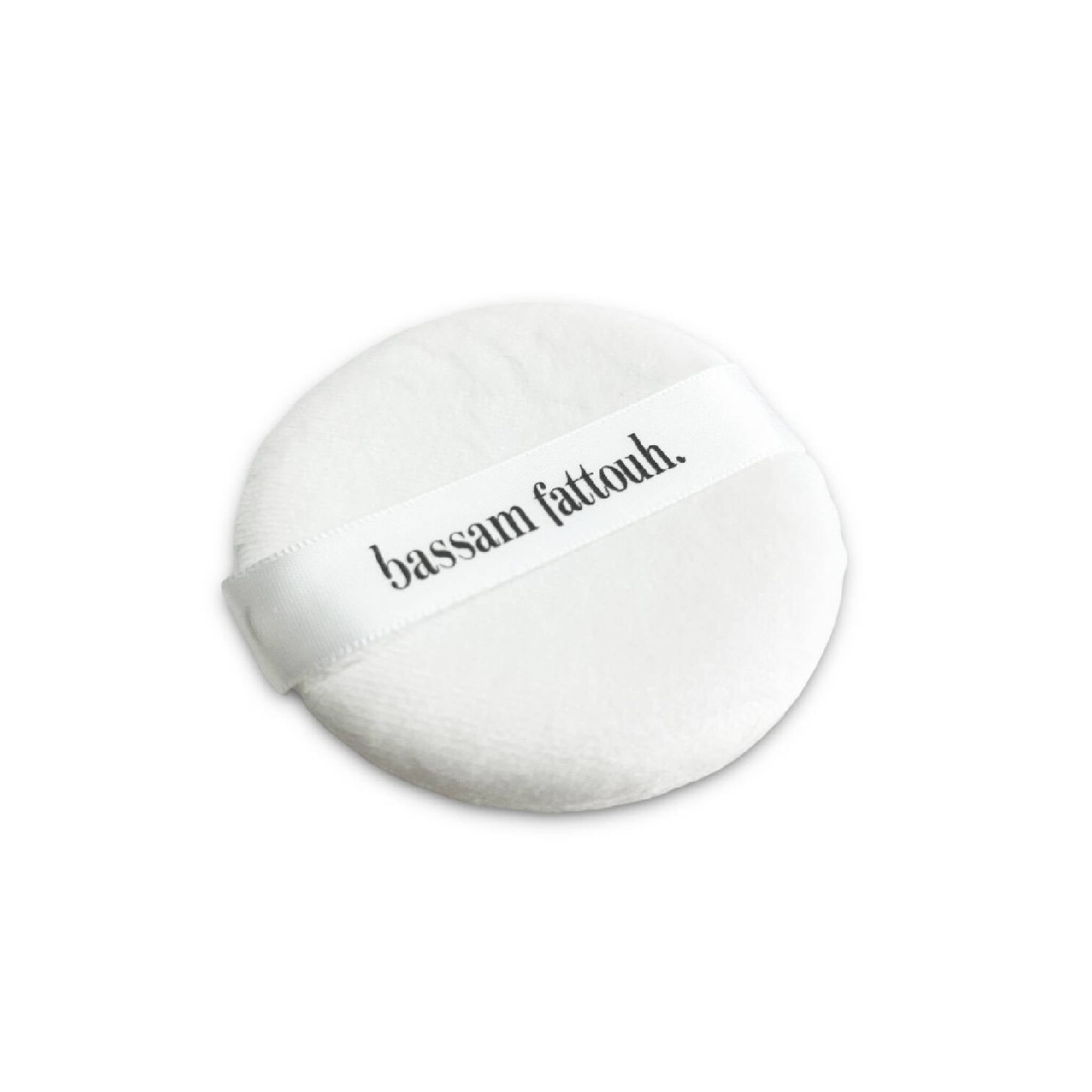 Bassam Fattouh Cosmetics Houpette Big Powder Cotton Lebanon