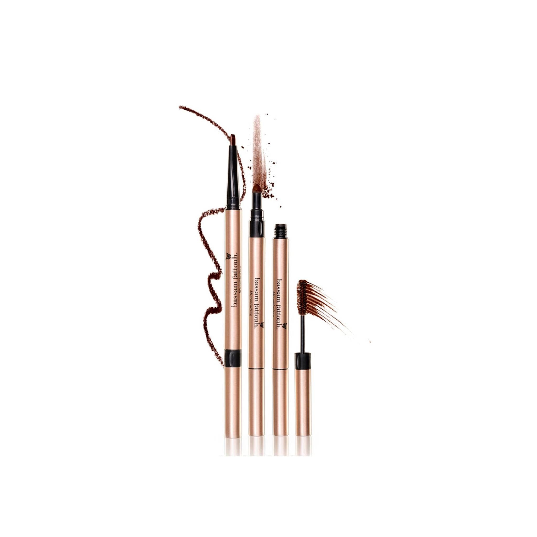 Bassam Fattouh Cosmetics Microblading Eyebrow Pencil Coffee Lebanon