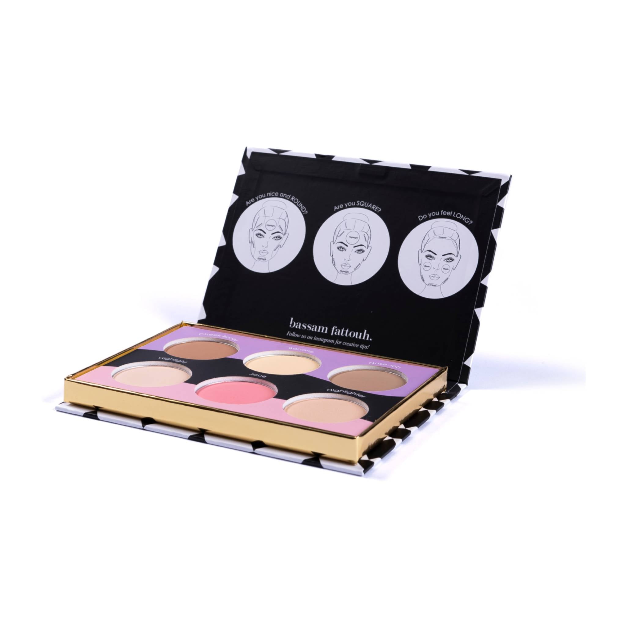 Bassam Fattouh Cosmetics The Blur Kit Lebanon