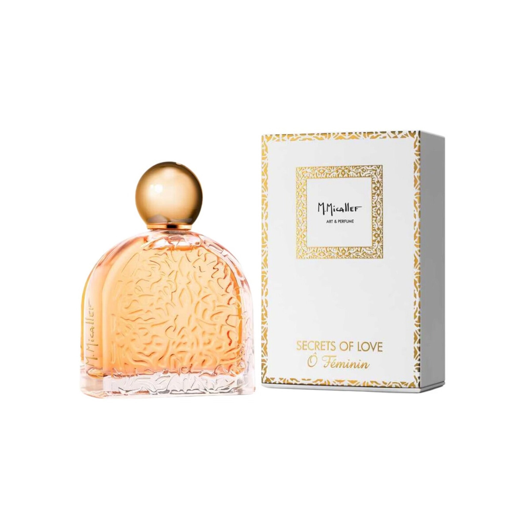 Parfums M.Micallef Secrets Of Love Ô Féminin Eau de Parfum 100ml Lebanon