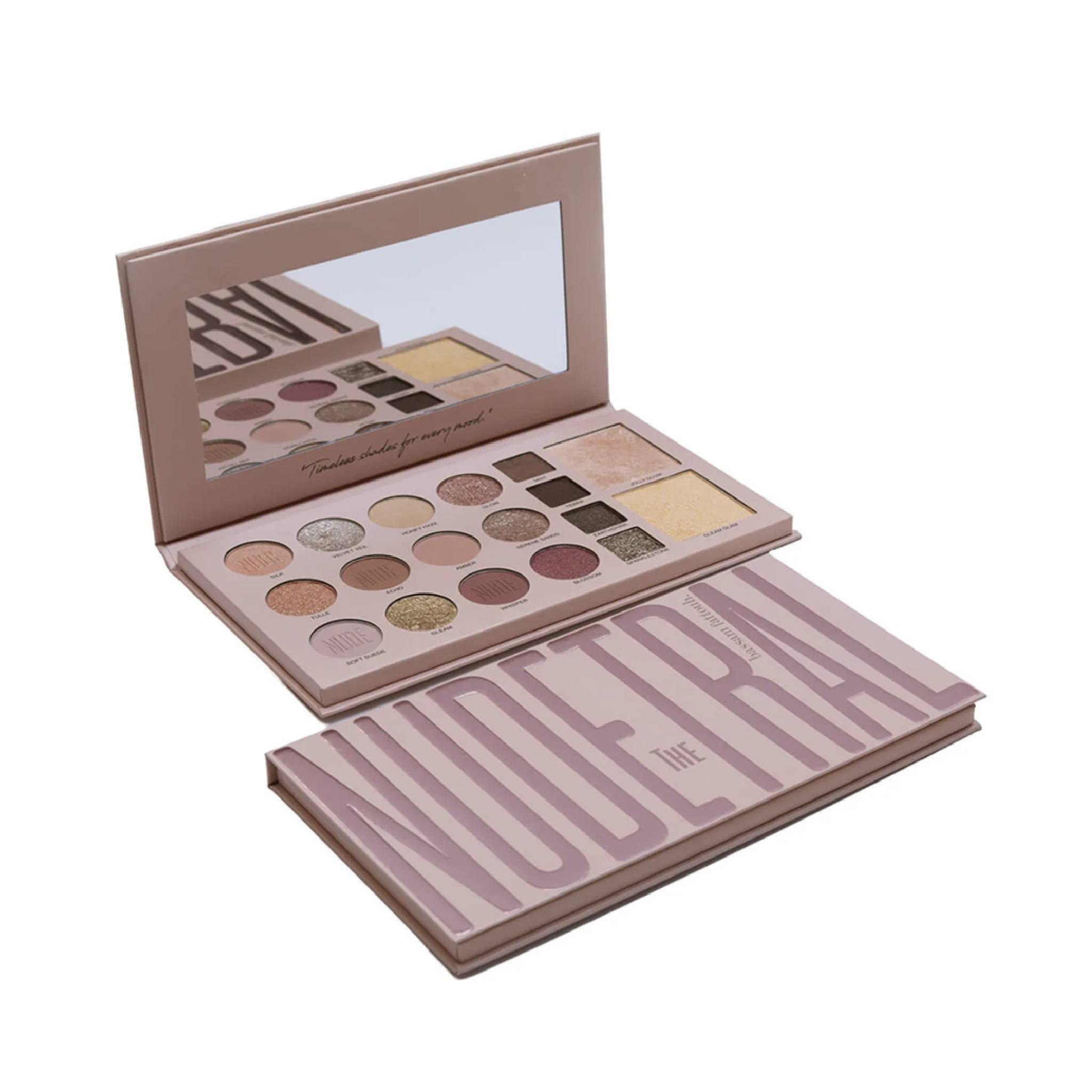 Bassam Fattouh Cosmetics The Nudetral Eye Shadow Palette Lebanon