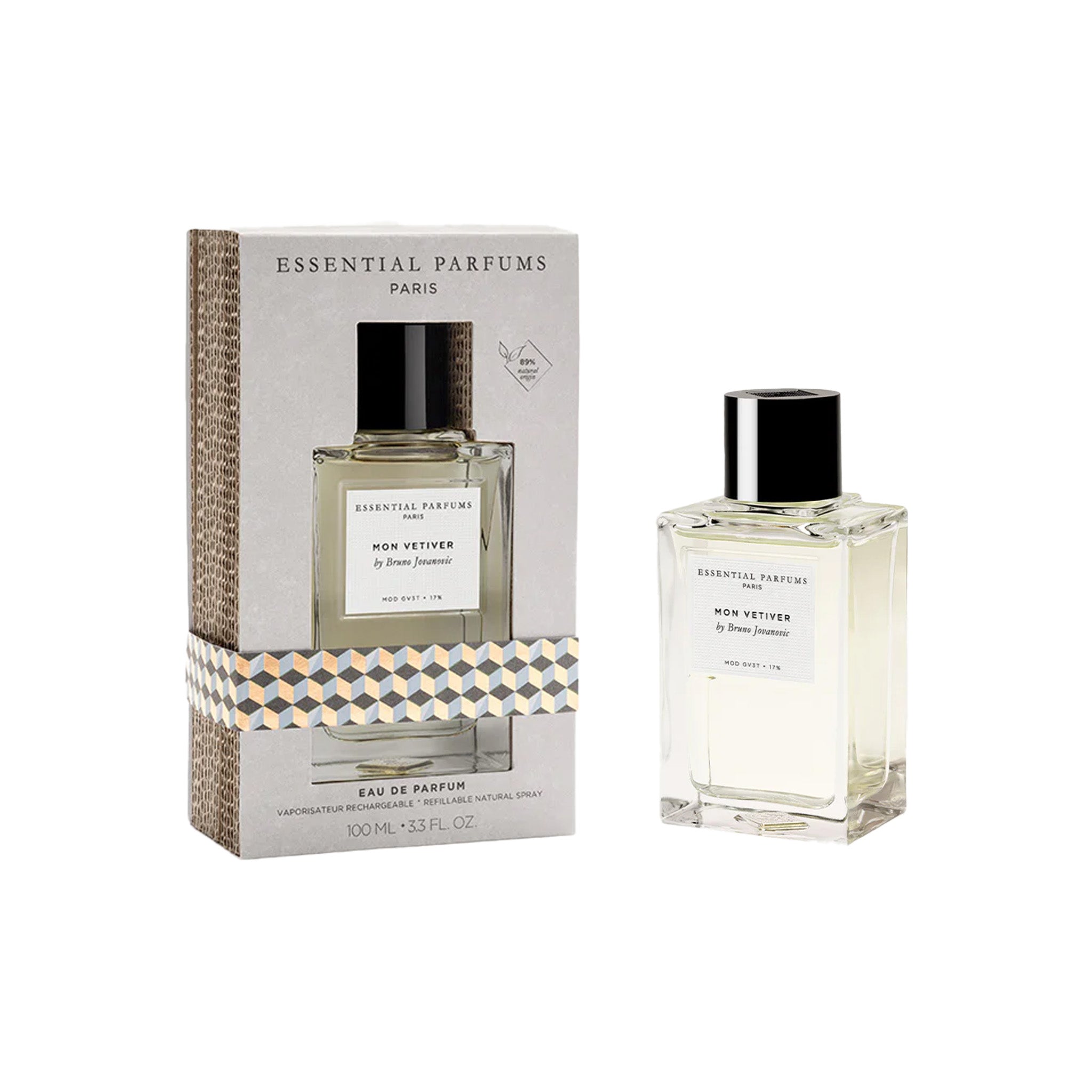 Essential Parfums Mon Vetiver 100ml Lebanon