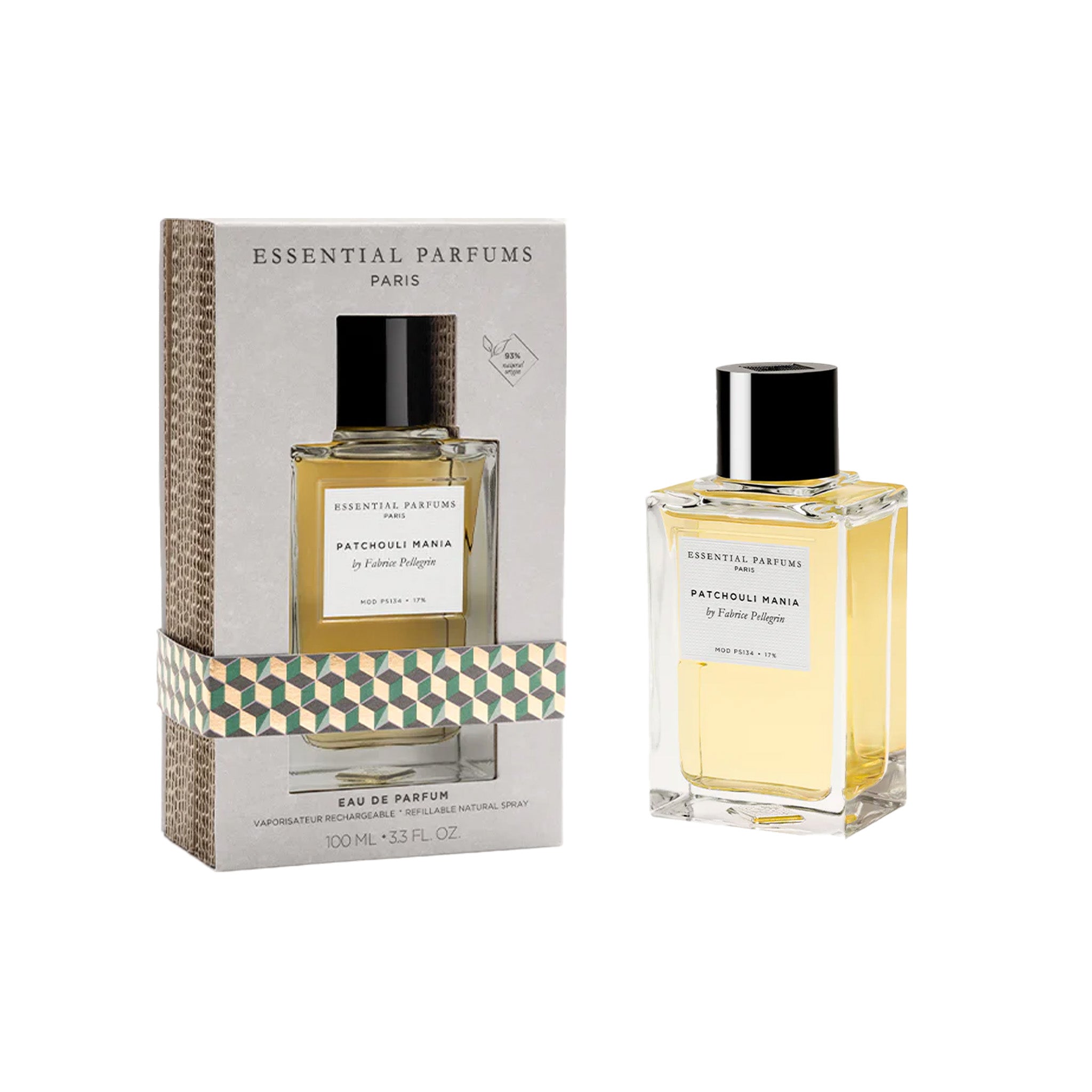 Essential Parfums Patchouli Mania 100ml Lebanon