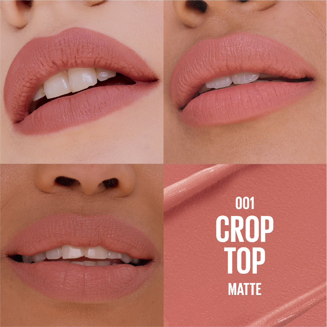Maybelline New York Serum Lipstick, Hydrating Lip Makeup with 8HRs of Lip Plumping Moisture with Hyaluronic Acid + Oil Blend 008 Lebanon