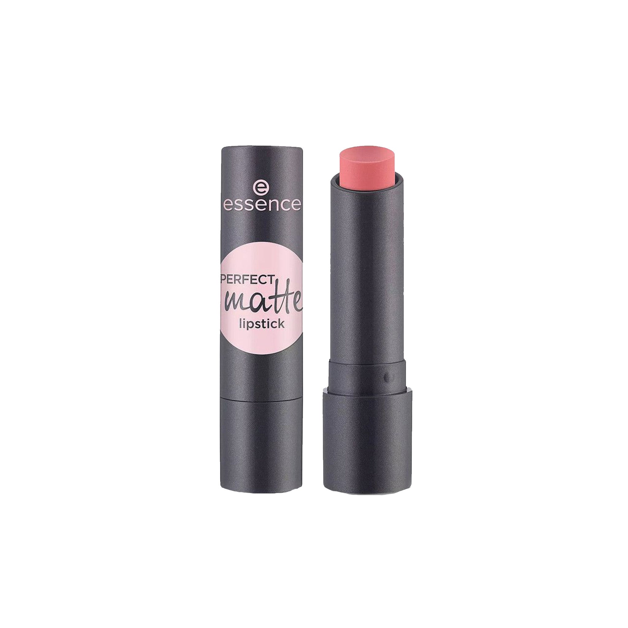Essence Perfect Matte Lipstick 01 Lebanon
