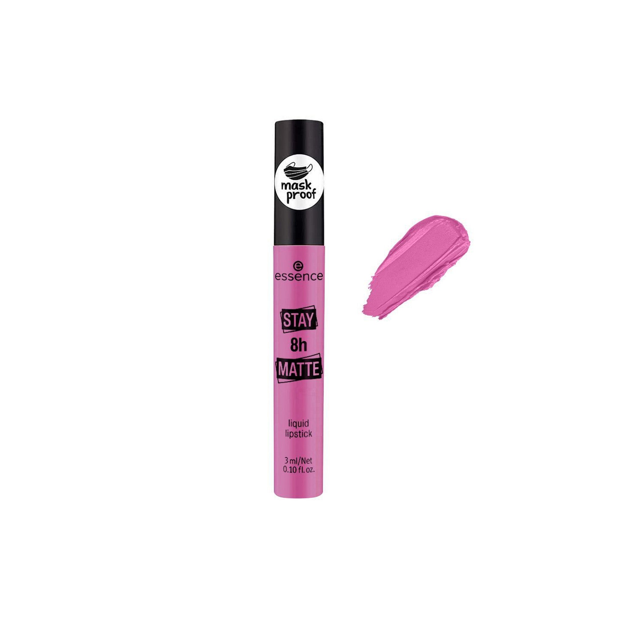 Essence Stay 8H Matte Liquid Lipstick 06 To Be Fair Lebanon