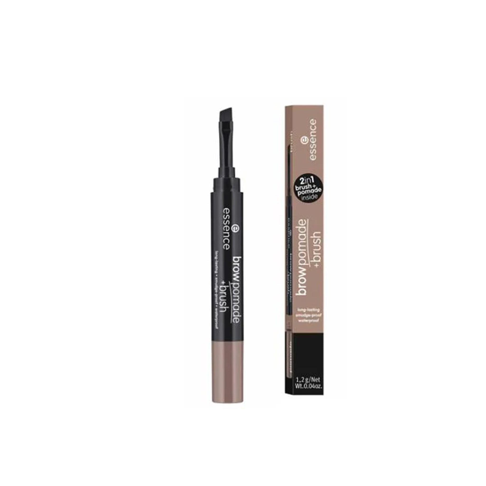 Essence Brow Pomade + Brush 02 Ash Blonde Lebanon