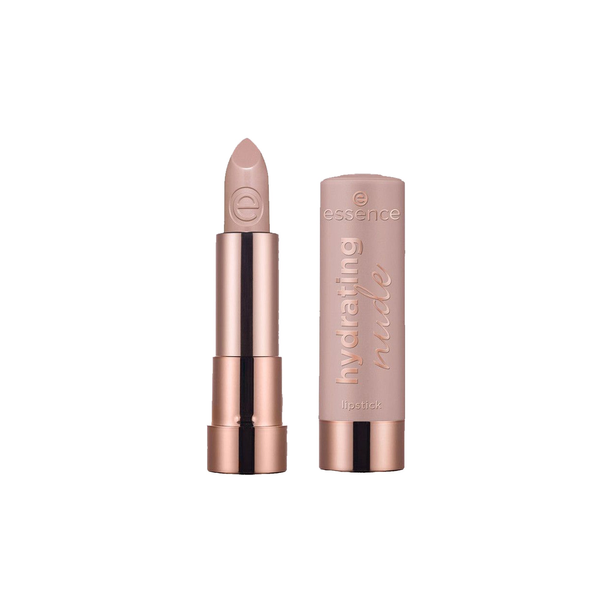Essence Hydrating Nude Lipstick 301 Romantic Lebanon