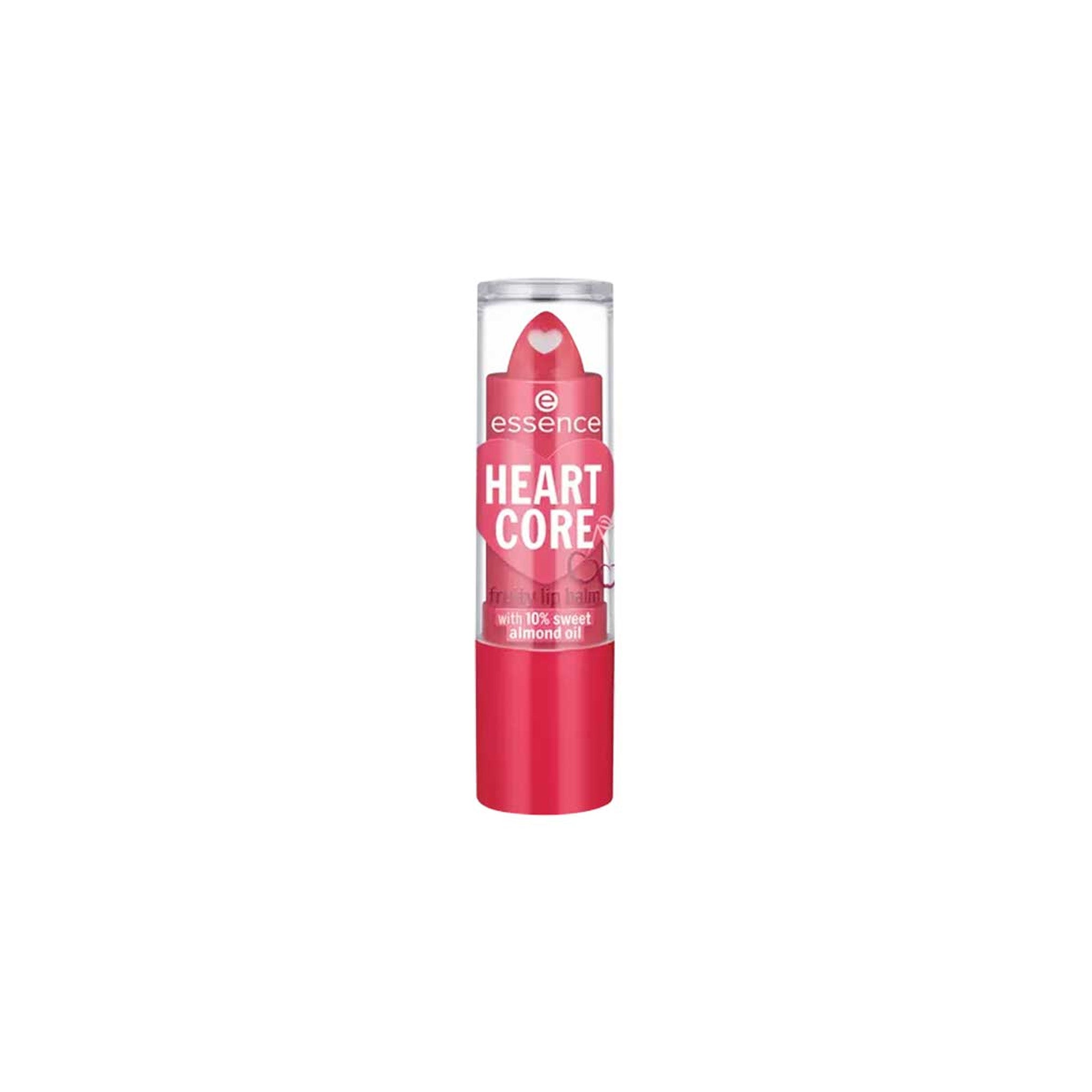 Essence Heart Core Fruity Lip Balm 01 Crazy Cherry Lebanon