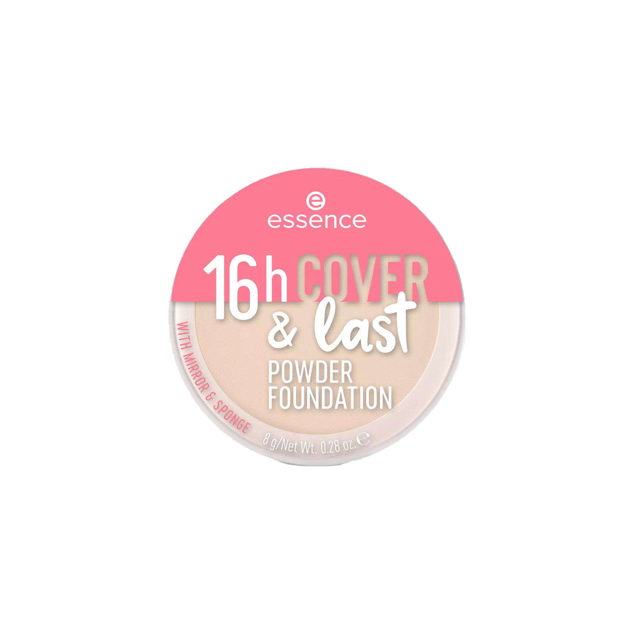 Essence 16H Cover & Last Powder Foundation 01 Porcelain Lebanon