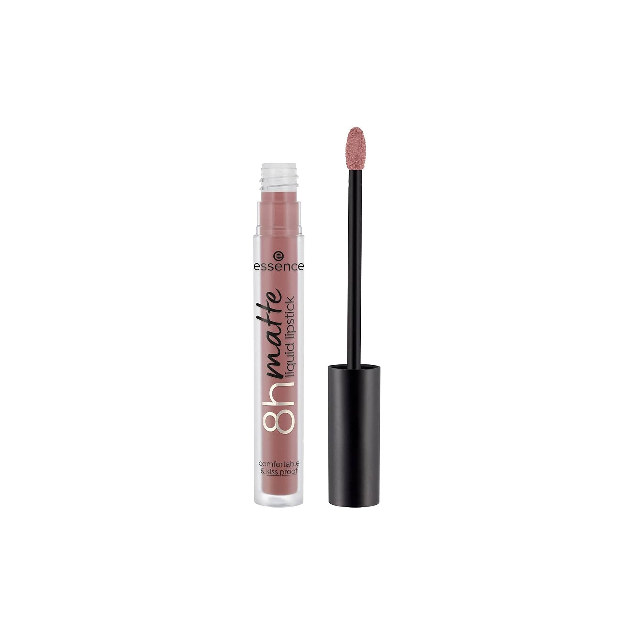Essence 8H Matte Liquid Lipstick 02 Silky Hazelnut Lebanon